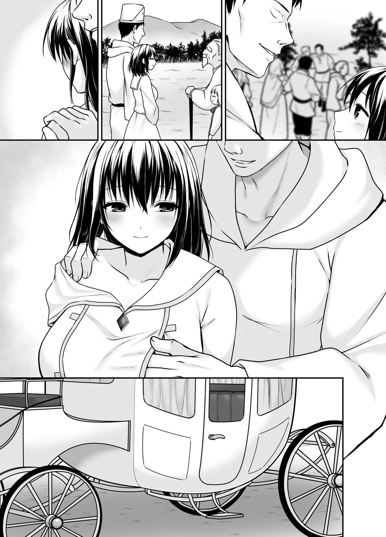 何も知らない黒髪聖女が悪徳司教にねっとり処女検査をされる話 - Page 121