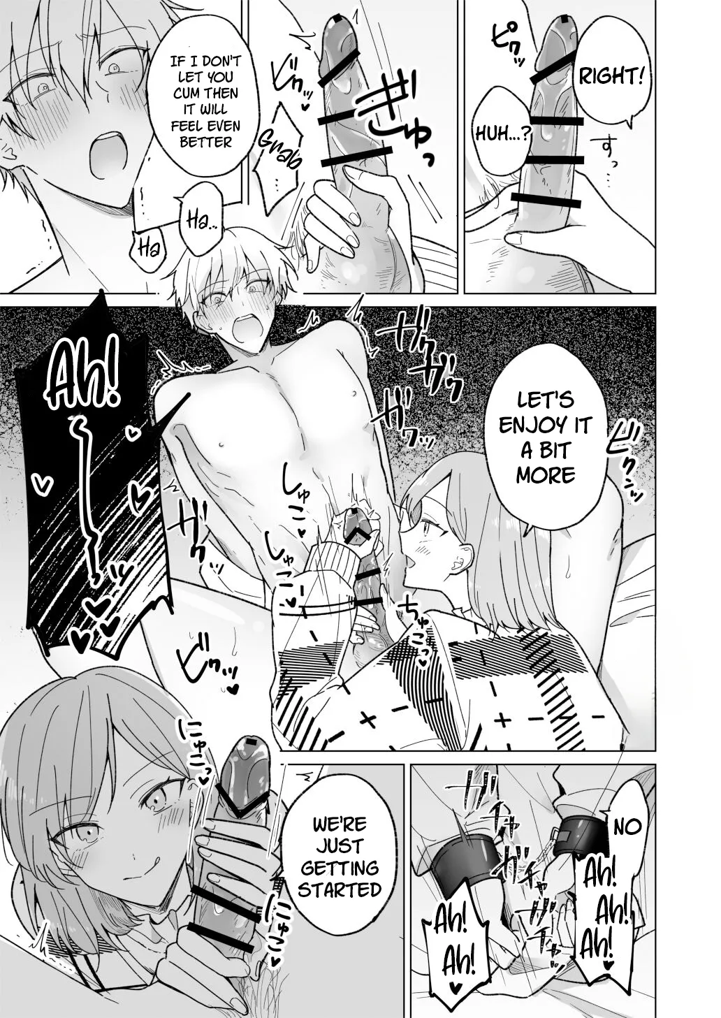 When I Prank My Handsome Boyfriend, He’s So Cute, I Can’t Stop Teasing Him - Page 14