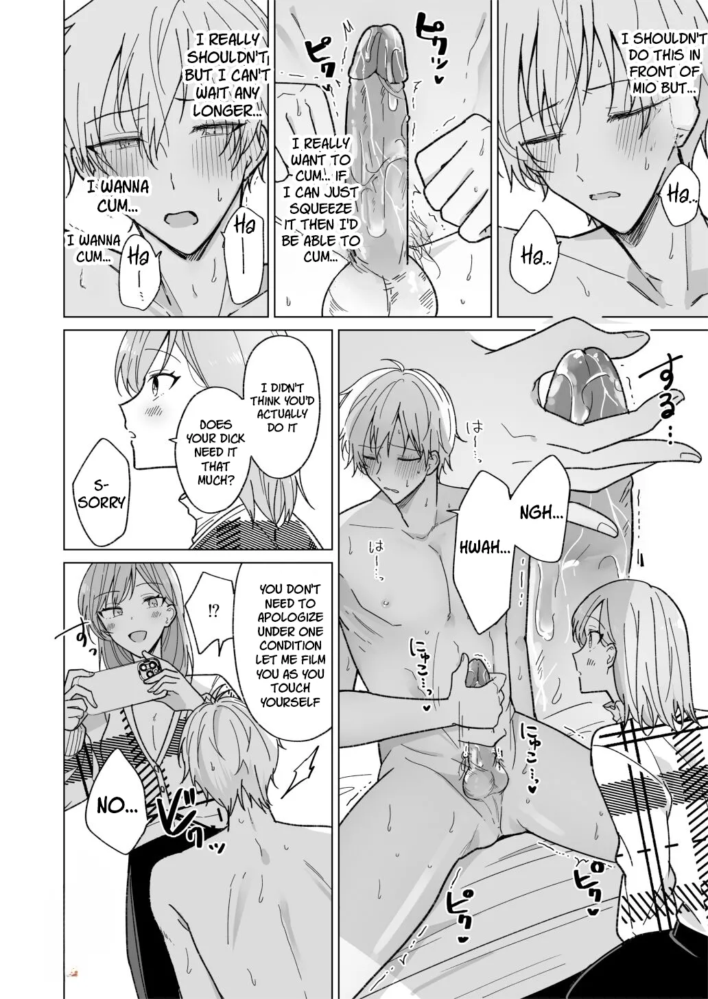 When I Prank My Handsome Boyfriend, He’s So Cute, I Can’t Stop Teasing Him - Page 23