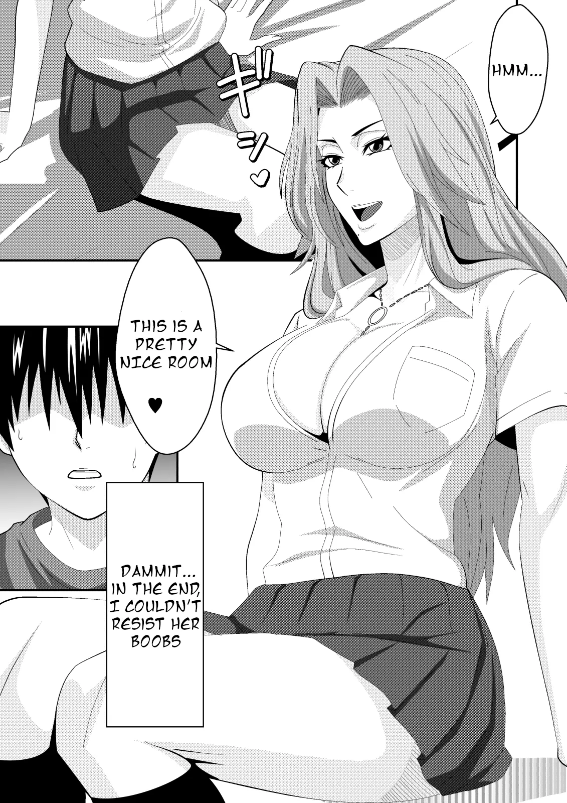 Buck-Chichi! | Gambling! - Page 9