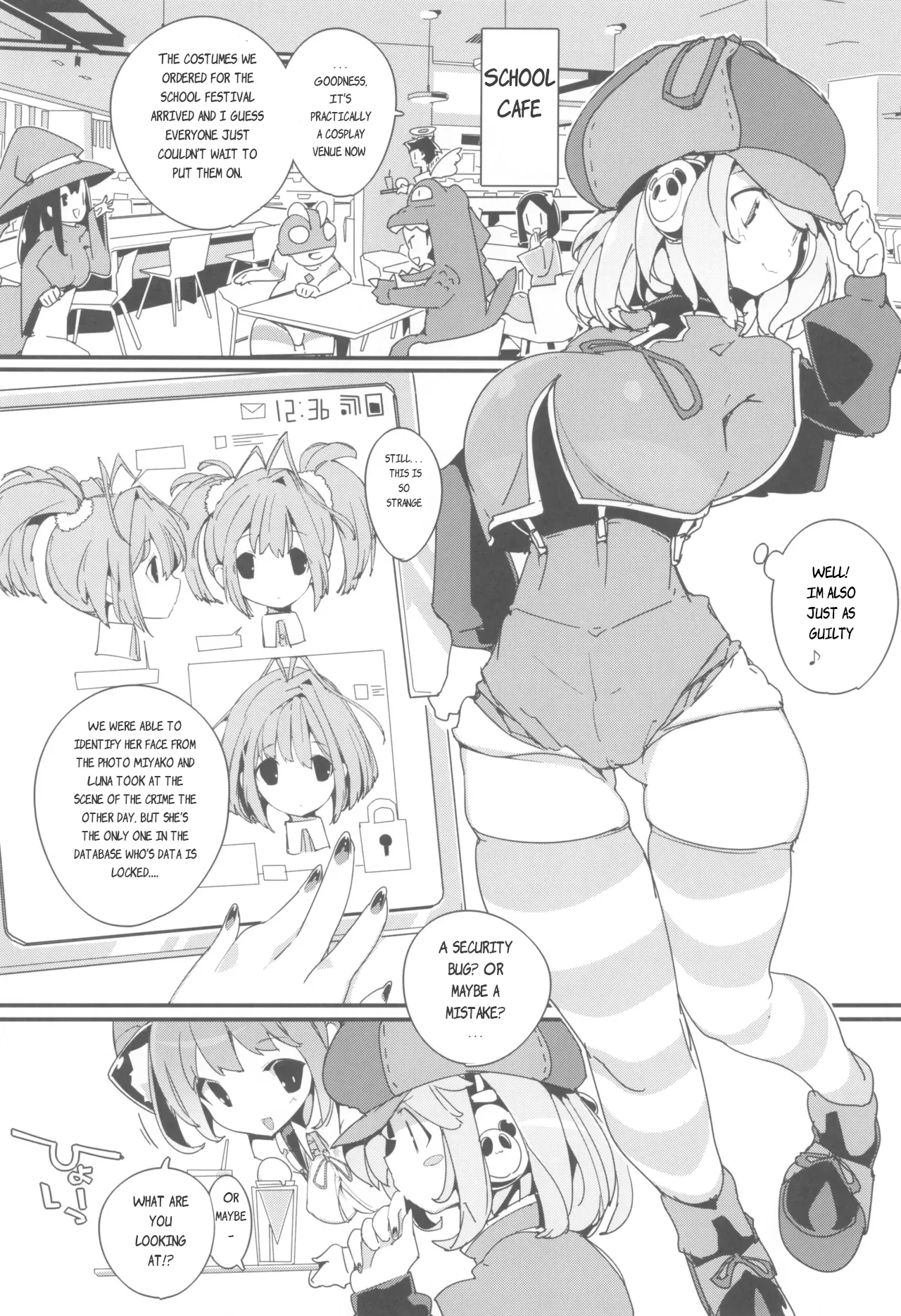 SUMEBA MIYAKO! Vol. 3 | If you live in Miyako! 2 - Page 14
