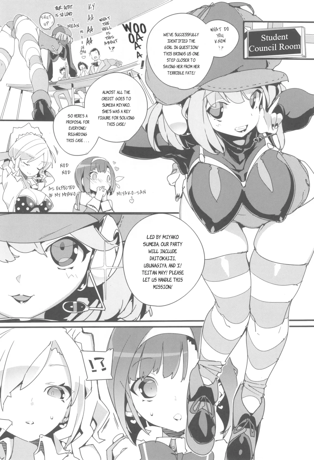 SUMEBA MIYAKO! Vol. 3 | If you live in Miyako! 2 - Page 26