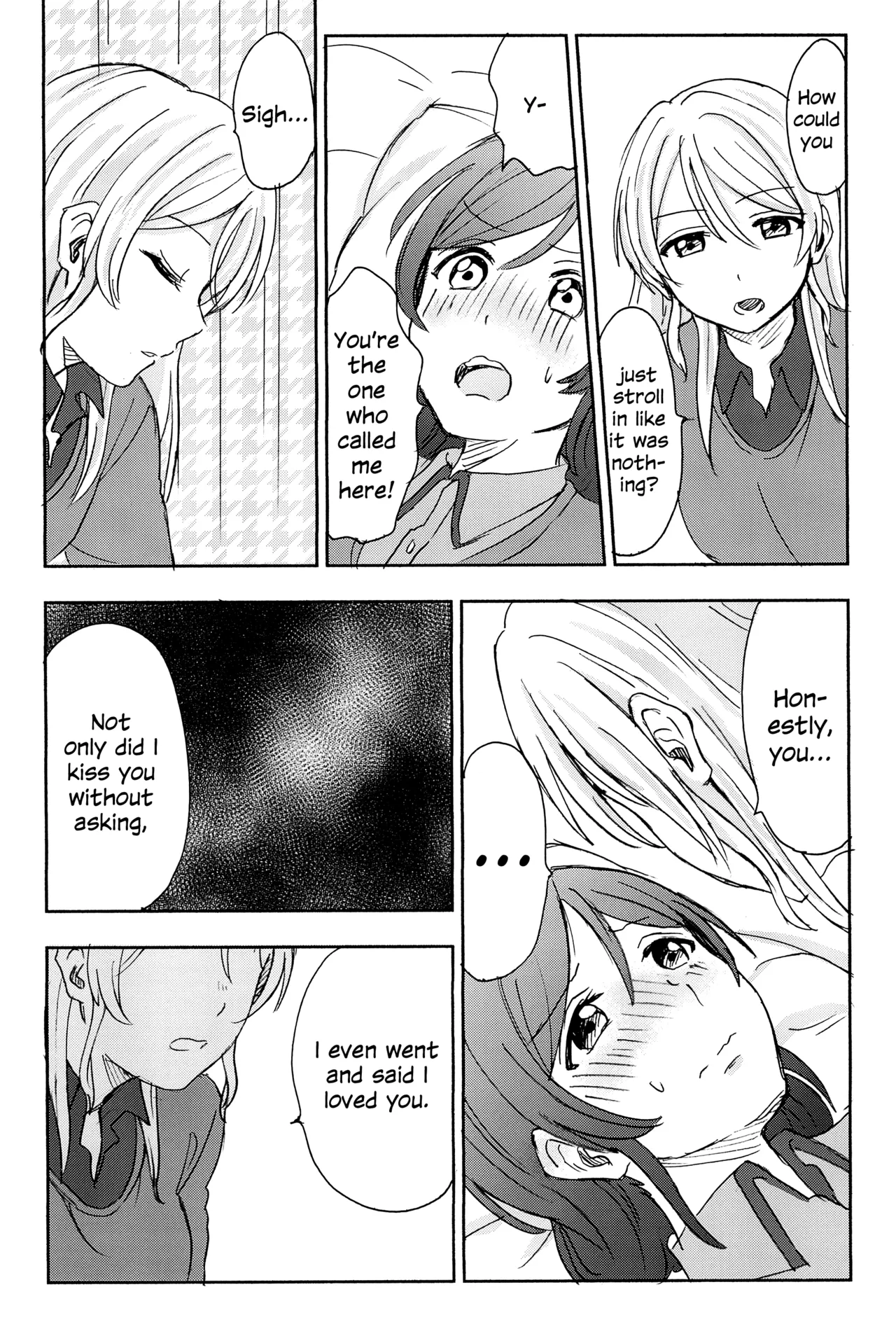 Unbalanced, Emotional Heart - Page 30
