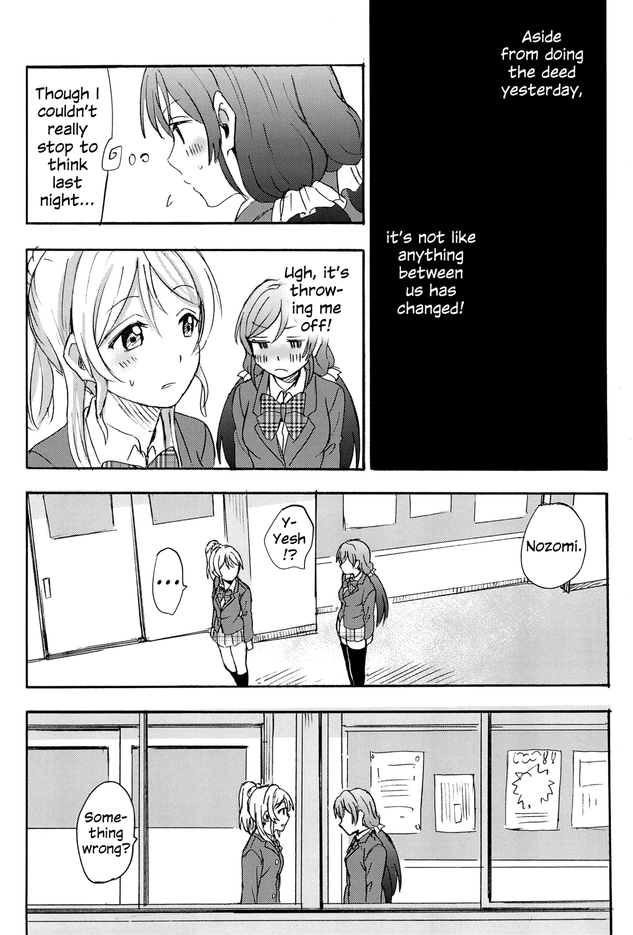 Unbalanced, Emotional Heart - Page 55