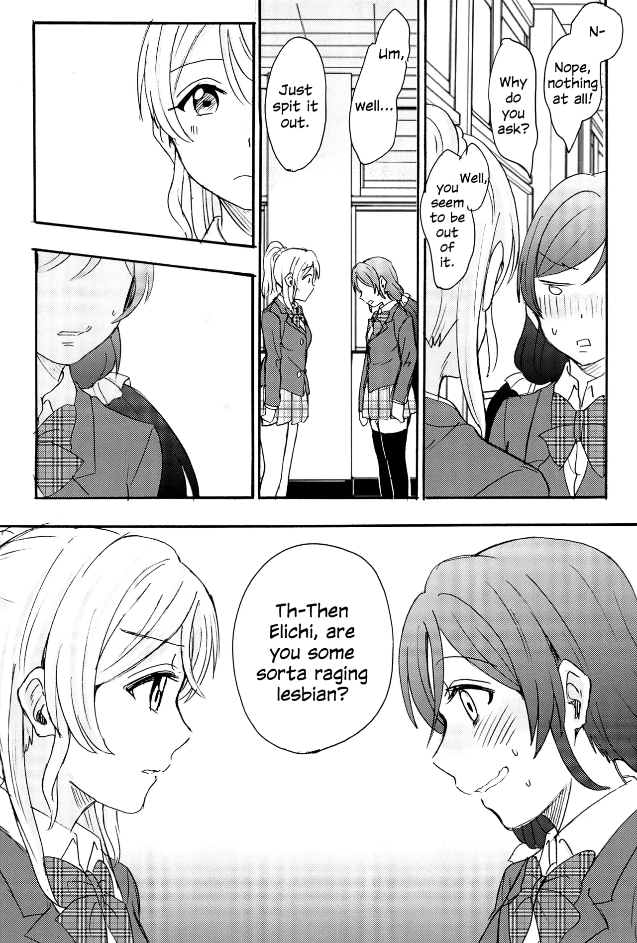 Unbalanced, Emotional Heart - Page 56