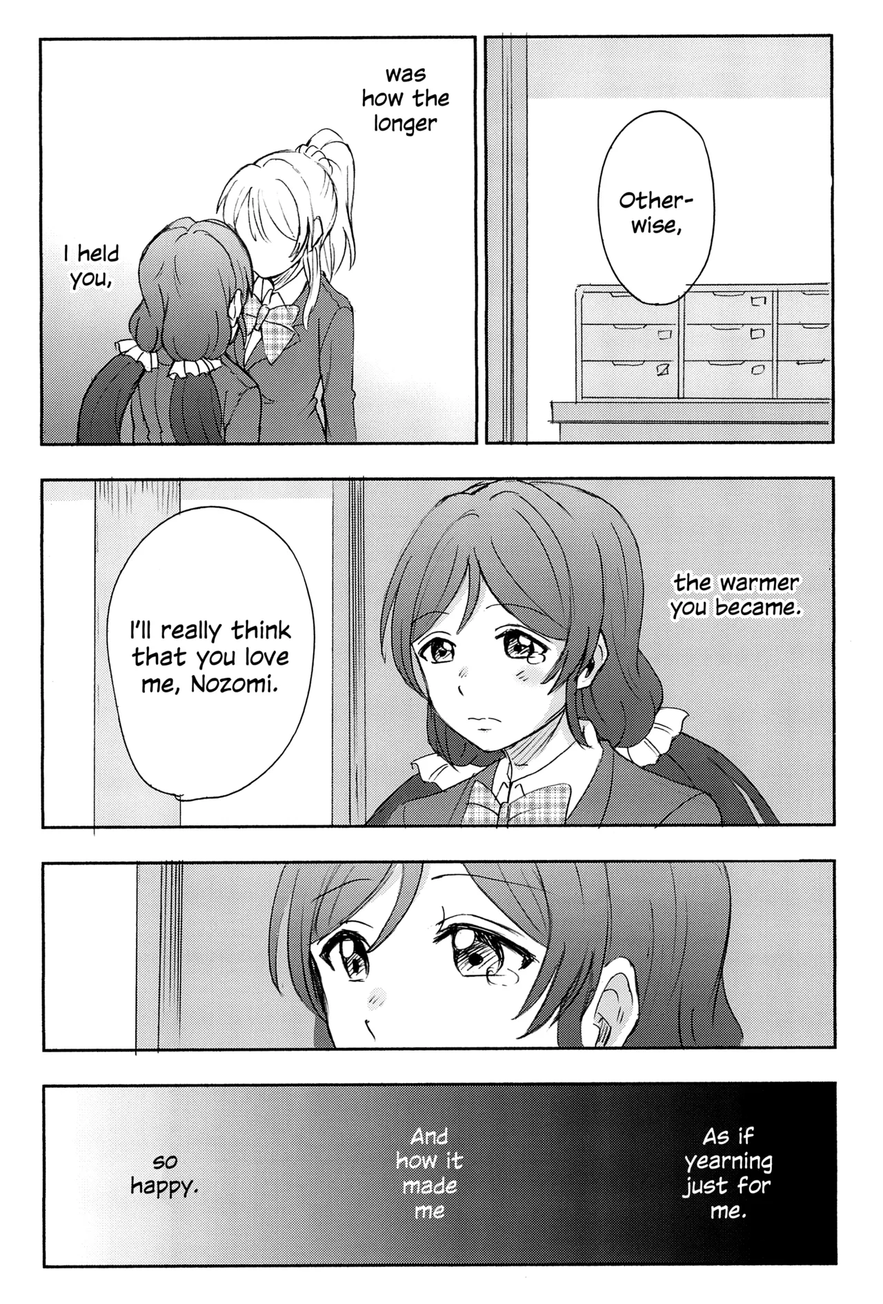 Unbalanced, Emotional Heart - Page 63