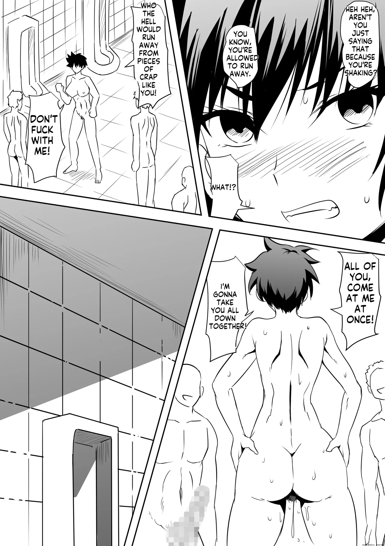 Saimin-jutsu de Omocha ni sa reta Onna Banchou - Page 28