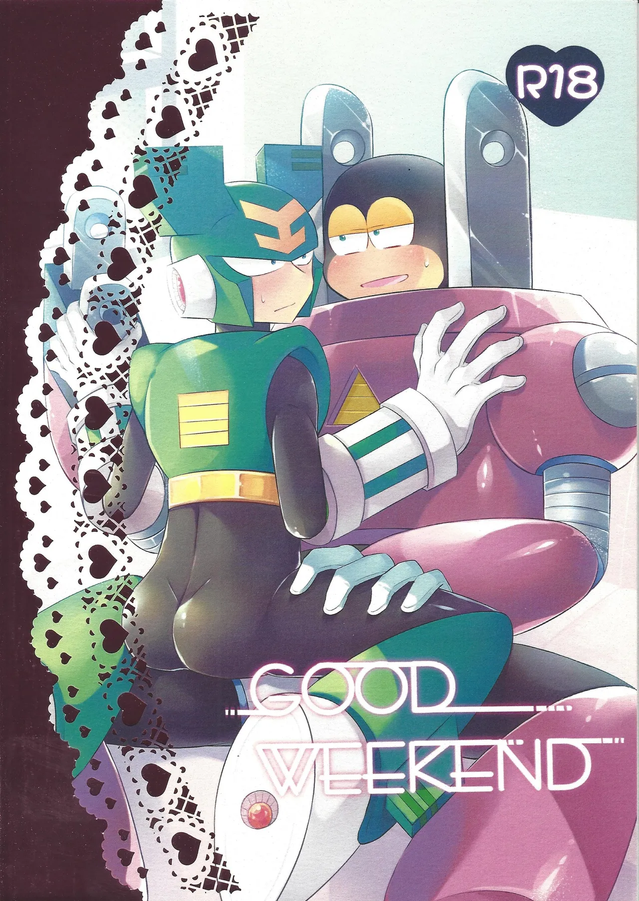 GOOD WEEKEND - Page 1