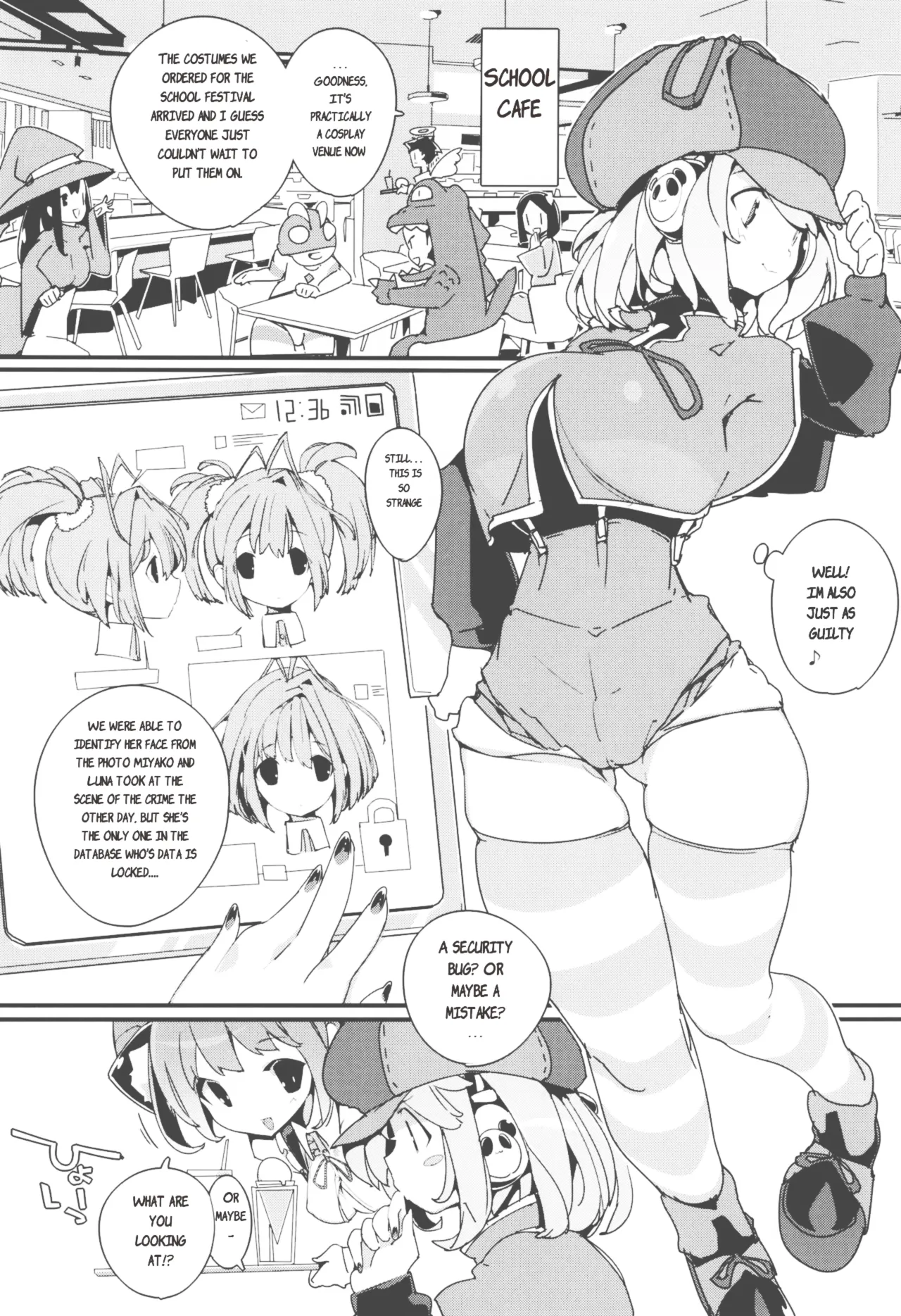SUMEBA MIYAKO! Vol. 3 | If you live in Miyako! 3 - Page 14