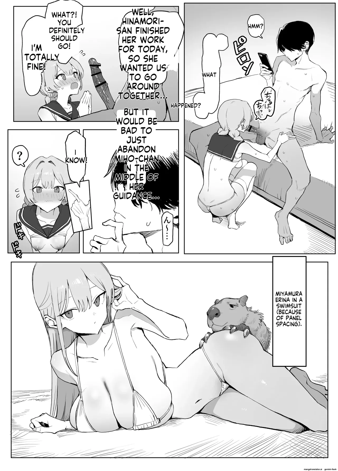 Seikoui Jisshuu 3 | Sexual Intercourse Training 3 - Page 112