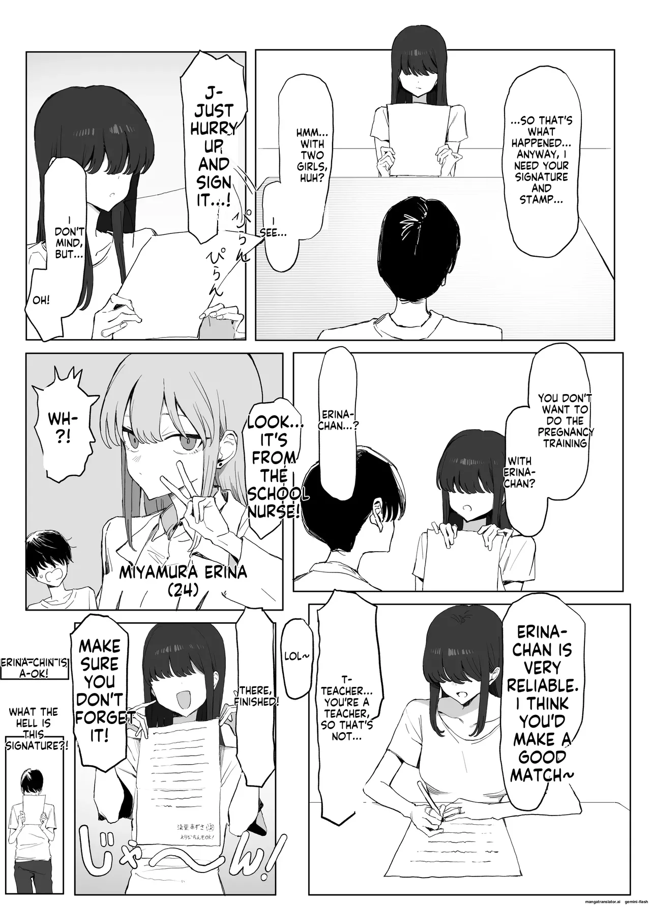 Seikoui Jisshuu 3 | Sexual Intercourse Training 3 - Page 12