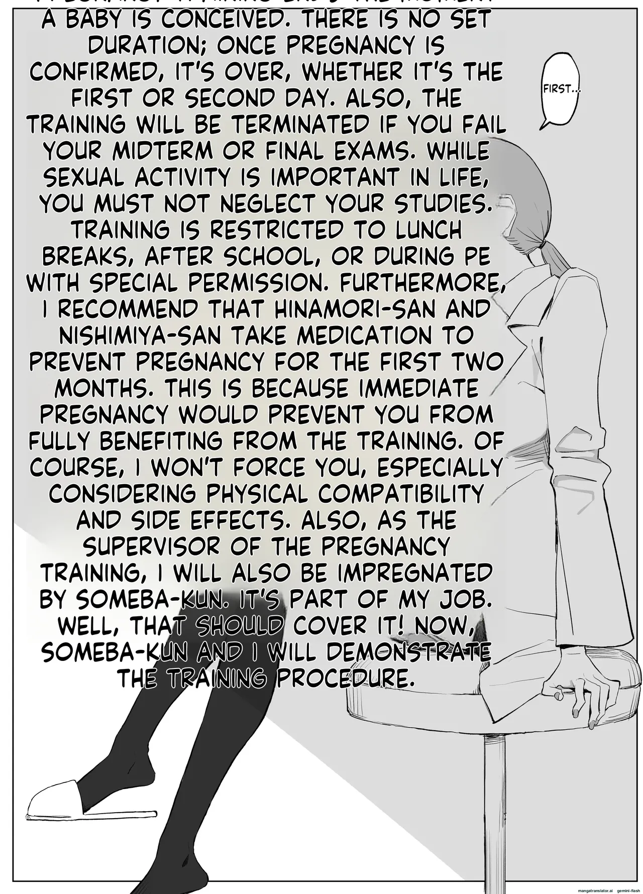 Seikoui Jisshuu 3 | Sexual Intercourse Training 3 - Page 14