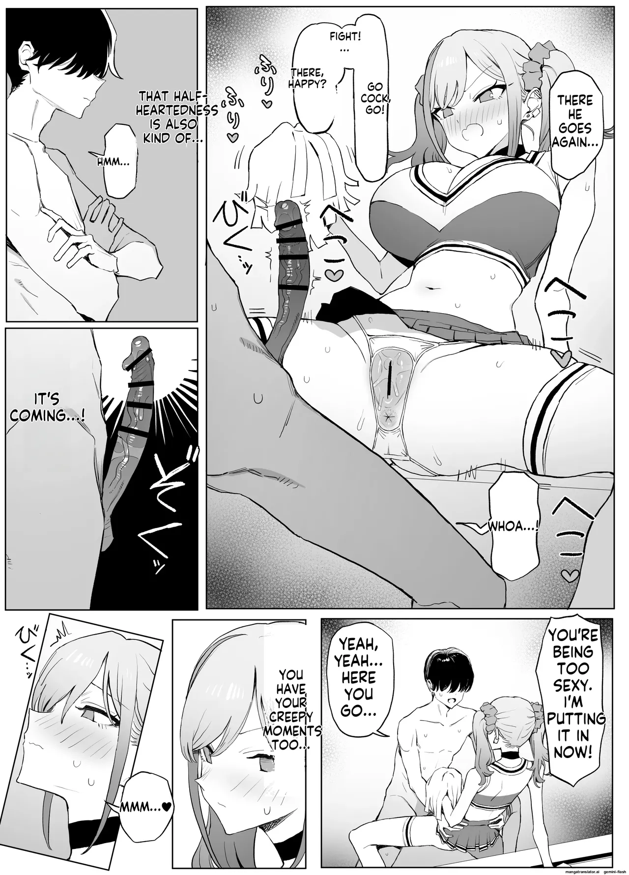 Seikoui Jisshuu 3 | Sexual Intercourse Training 3 - Page 33
