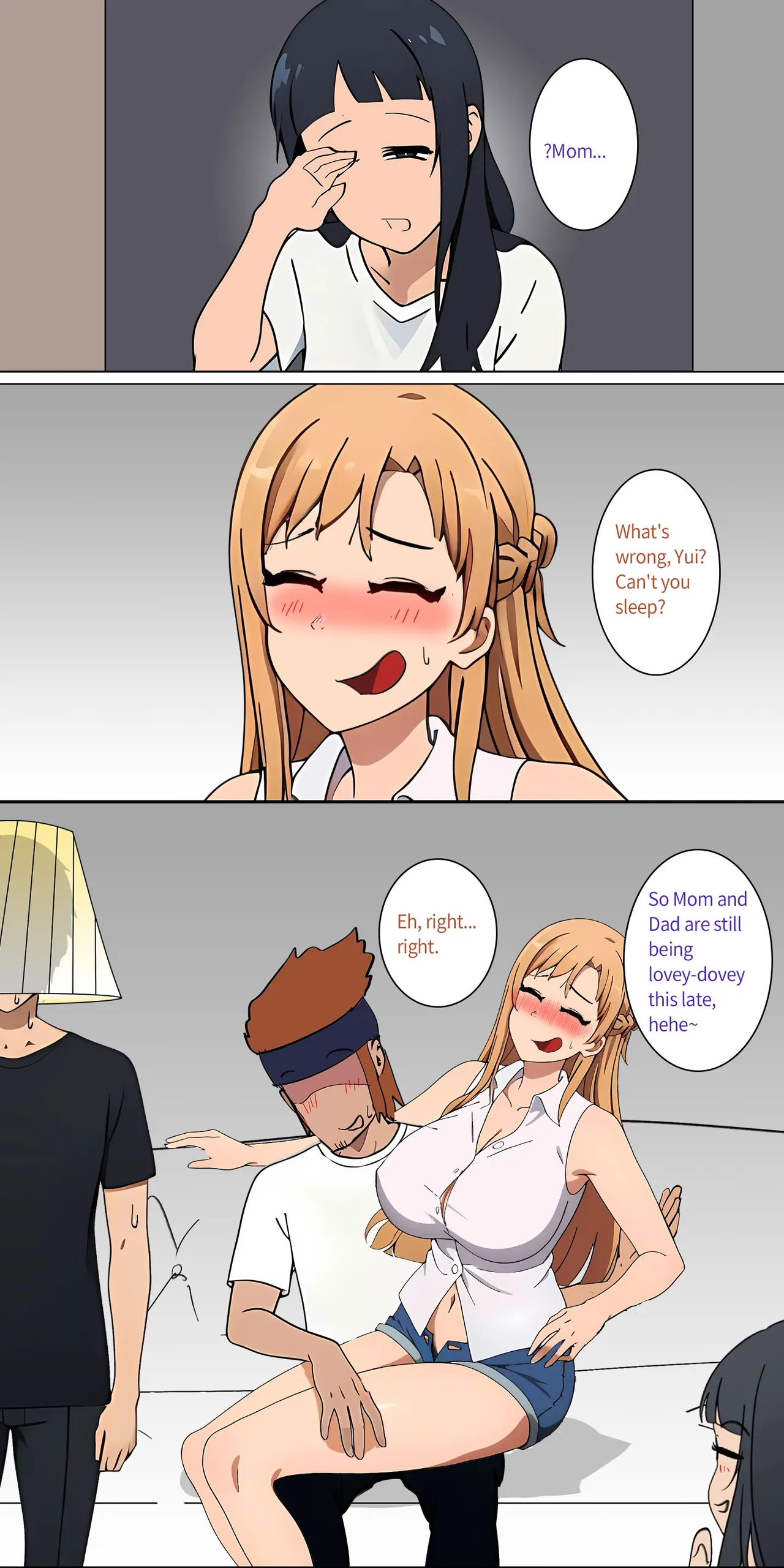 Asuna family 1-73 - Page 12