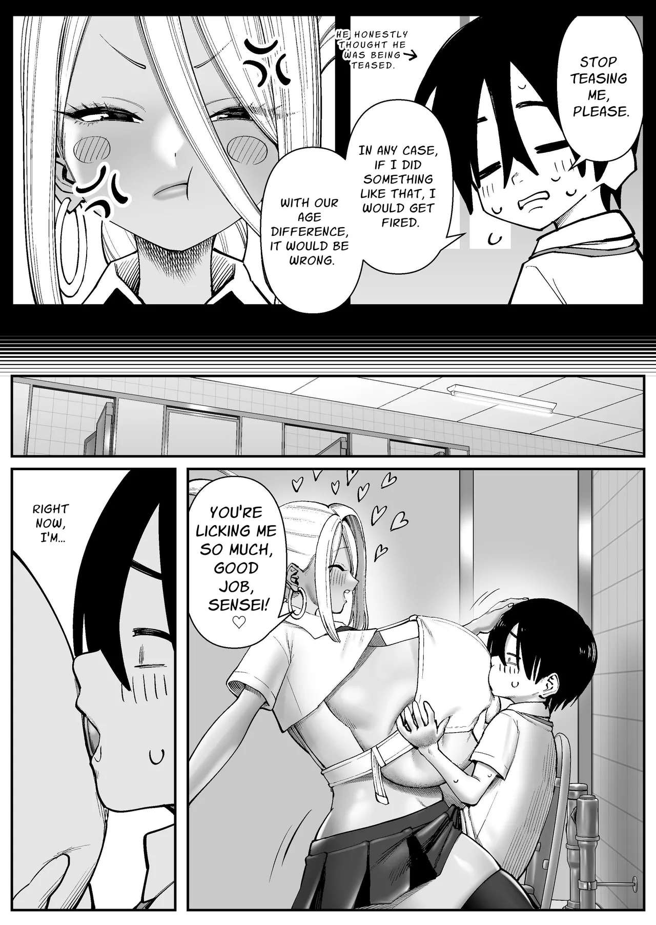 The Super-breasted Women's Facility 1+2 - Page 18