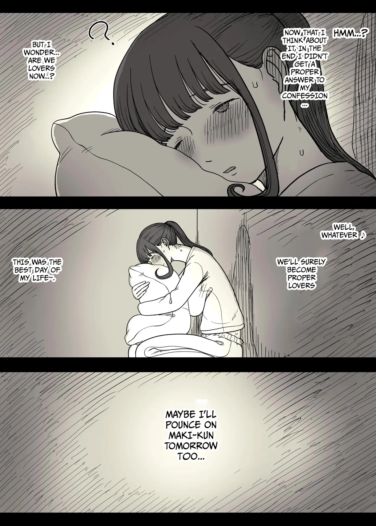 Choushin Joshi ni Taberareru - Devoured by a Tall Girl - Page 87