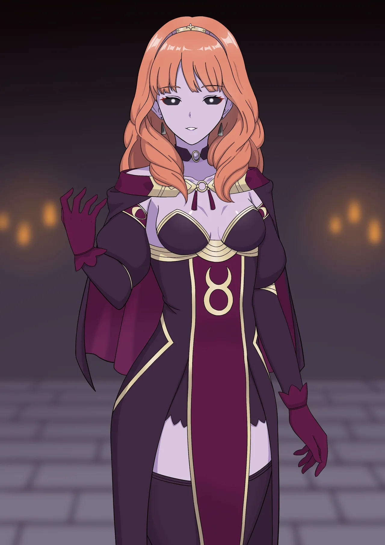 Iluling / 伊露灵 FE Celica: Evil Witch Transformation with Dialogues [JP/CN/EN] / FE Celica becomes an evil witch - Page 114