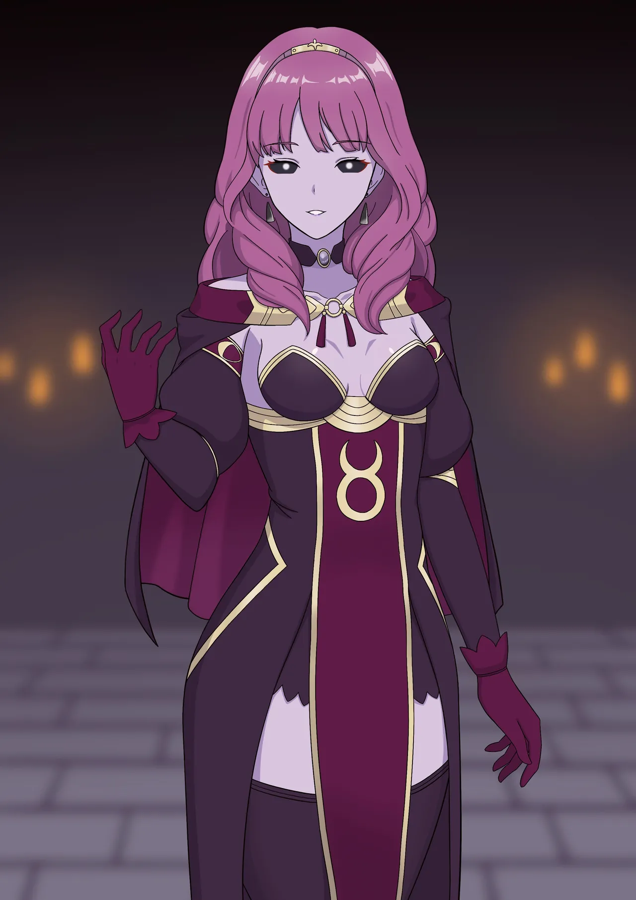 Iluling / 伊露灵 FE Celica: Evil Witch Transformation with Dialogues [JP/CN/EN] / FE Celica becomes an evil witch - Page 124