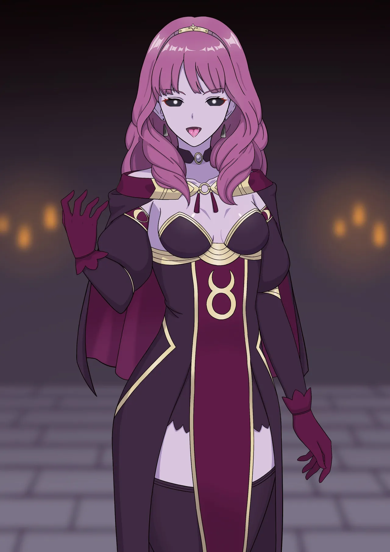 Iluling / 伊露灵 FE Celica: Evil Witch Transformation with Dialogues [JP/CN/EN] / FE Celica becomes an evil witch - Page 126