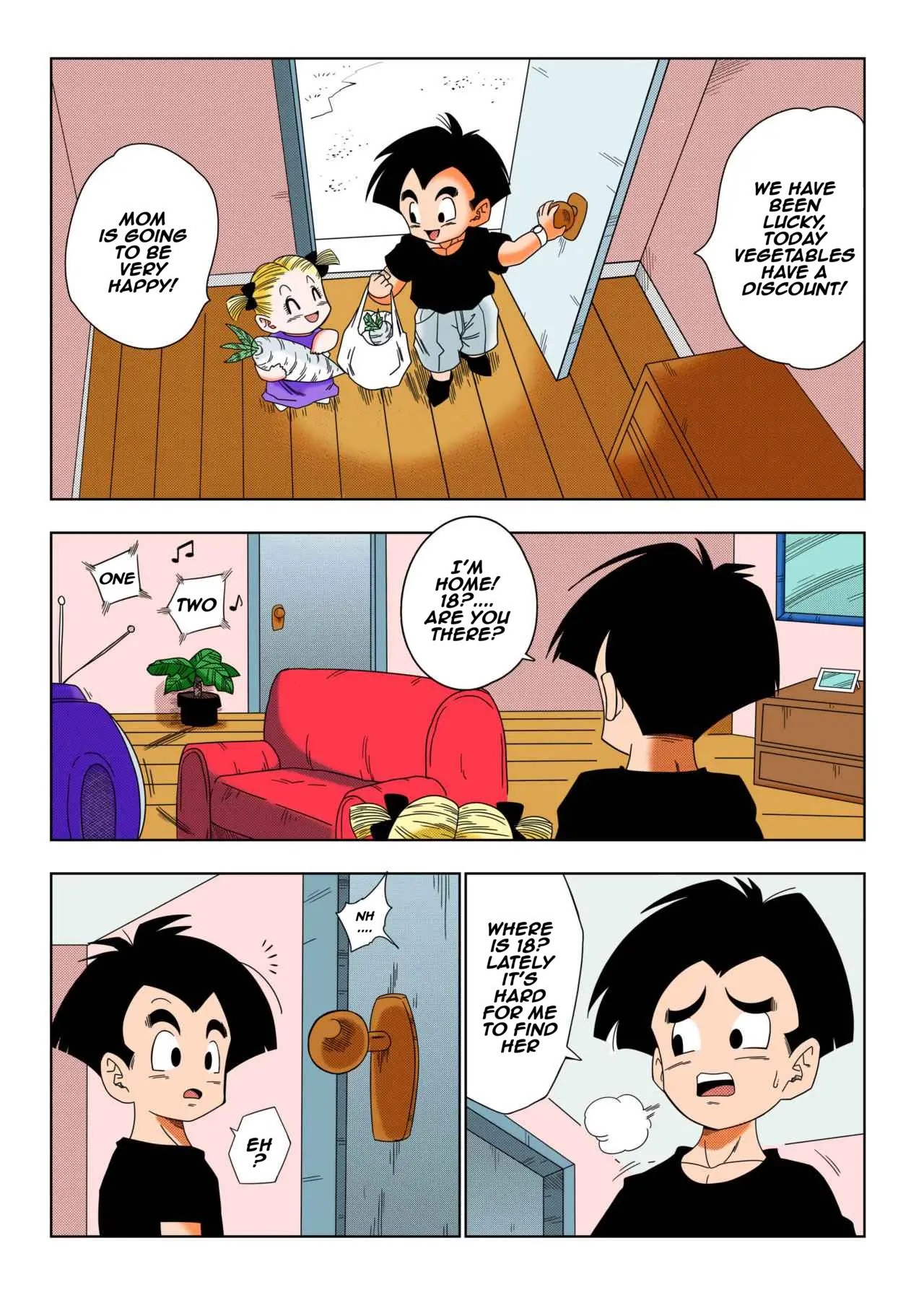 Android 18 vs. Master Roshi - Page 25