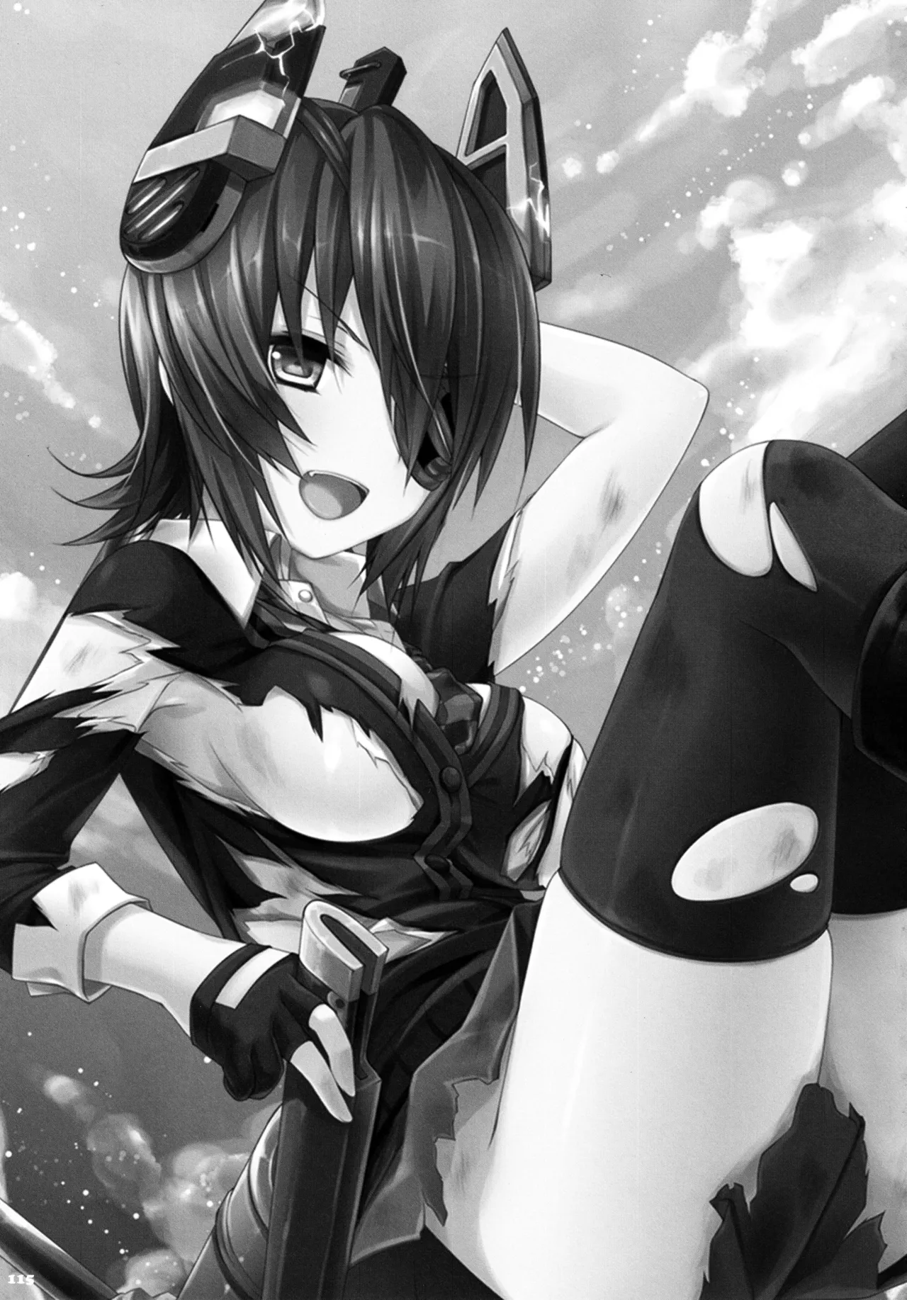 KINOKOTICAL THEORY 4 KanColle Ero Soushuuhen - Page 115