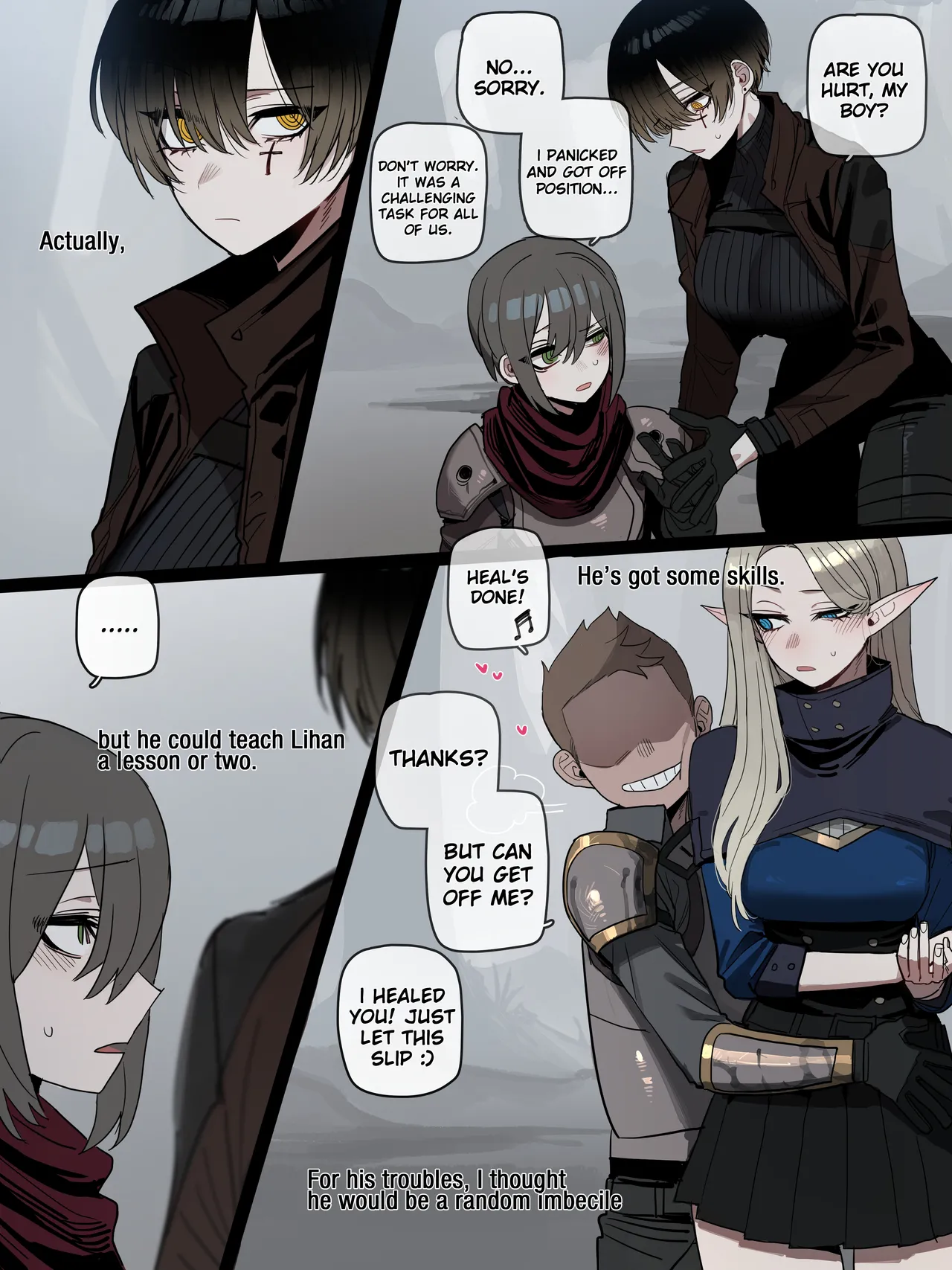 Bad End - Page 9