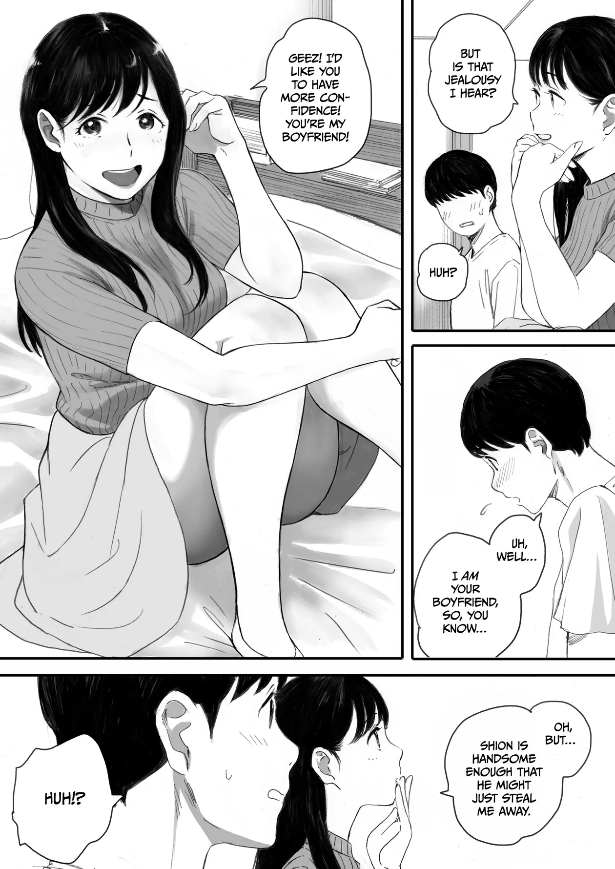 My Girlfriend is Miss Popular - Page 10