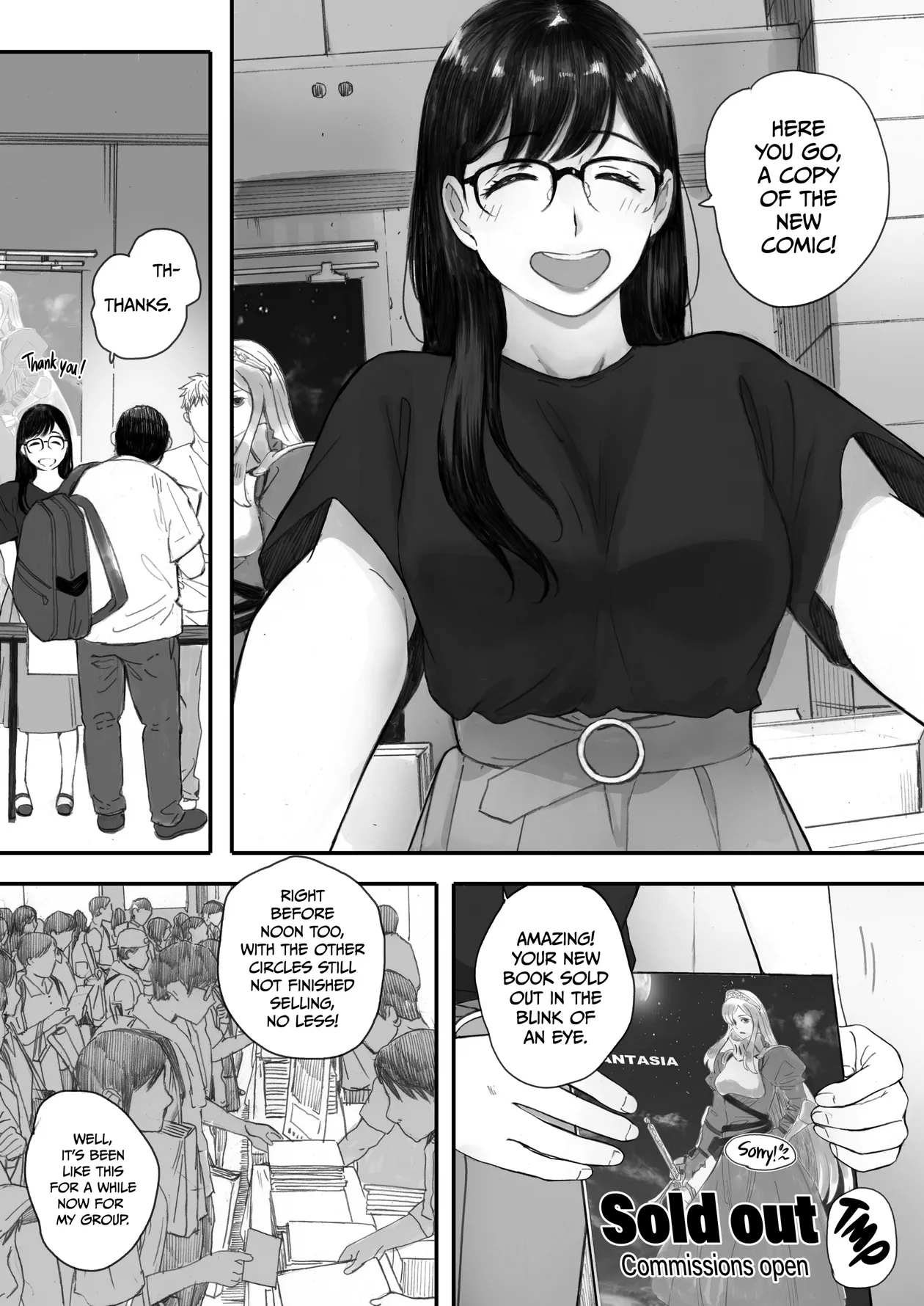 My Girlfriend is Miss Popular - Page 54