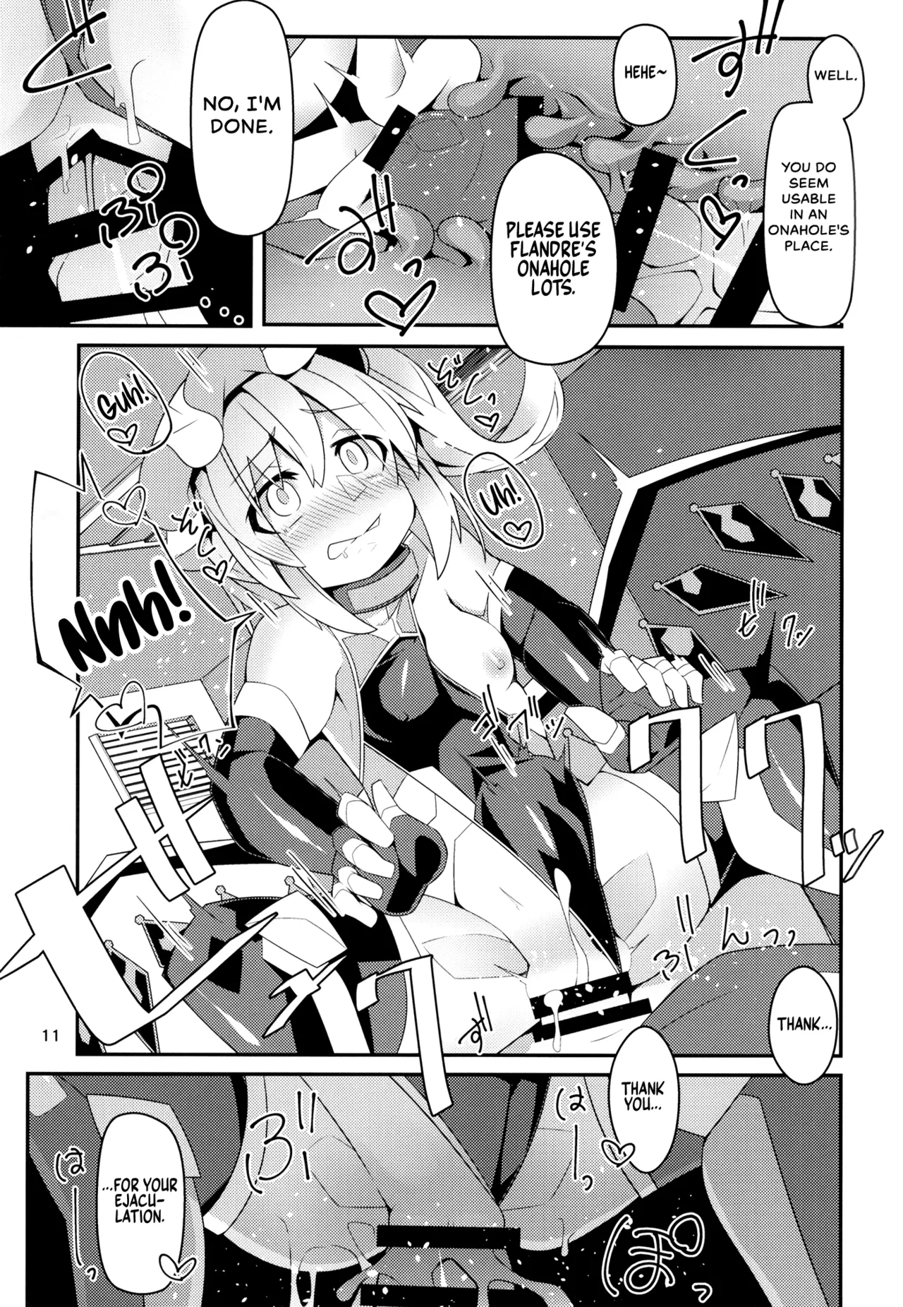 Taimanin Flan IV - Page 10