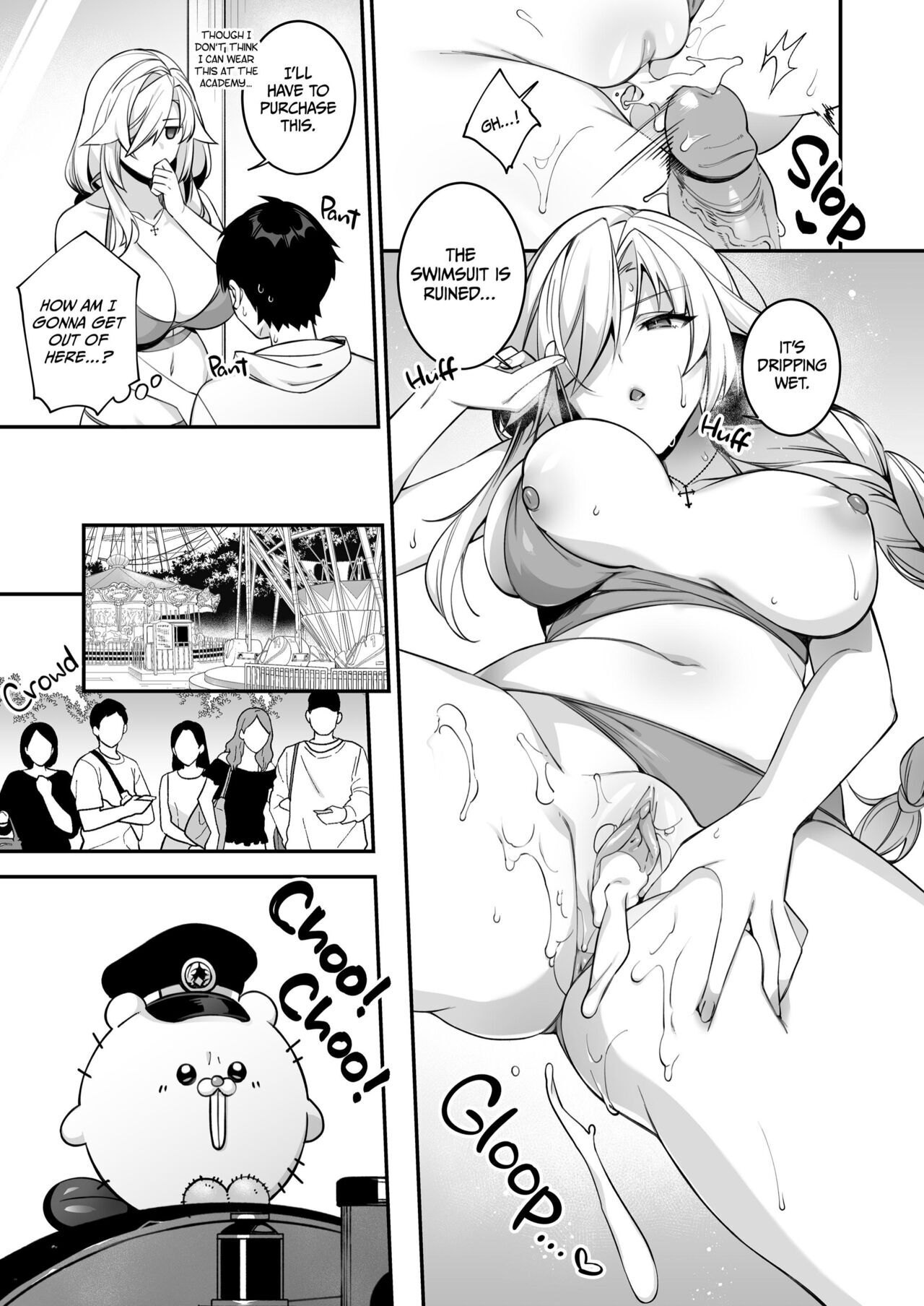 Fucked Into Submission 4 - Page 28