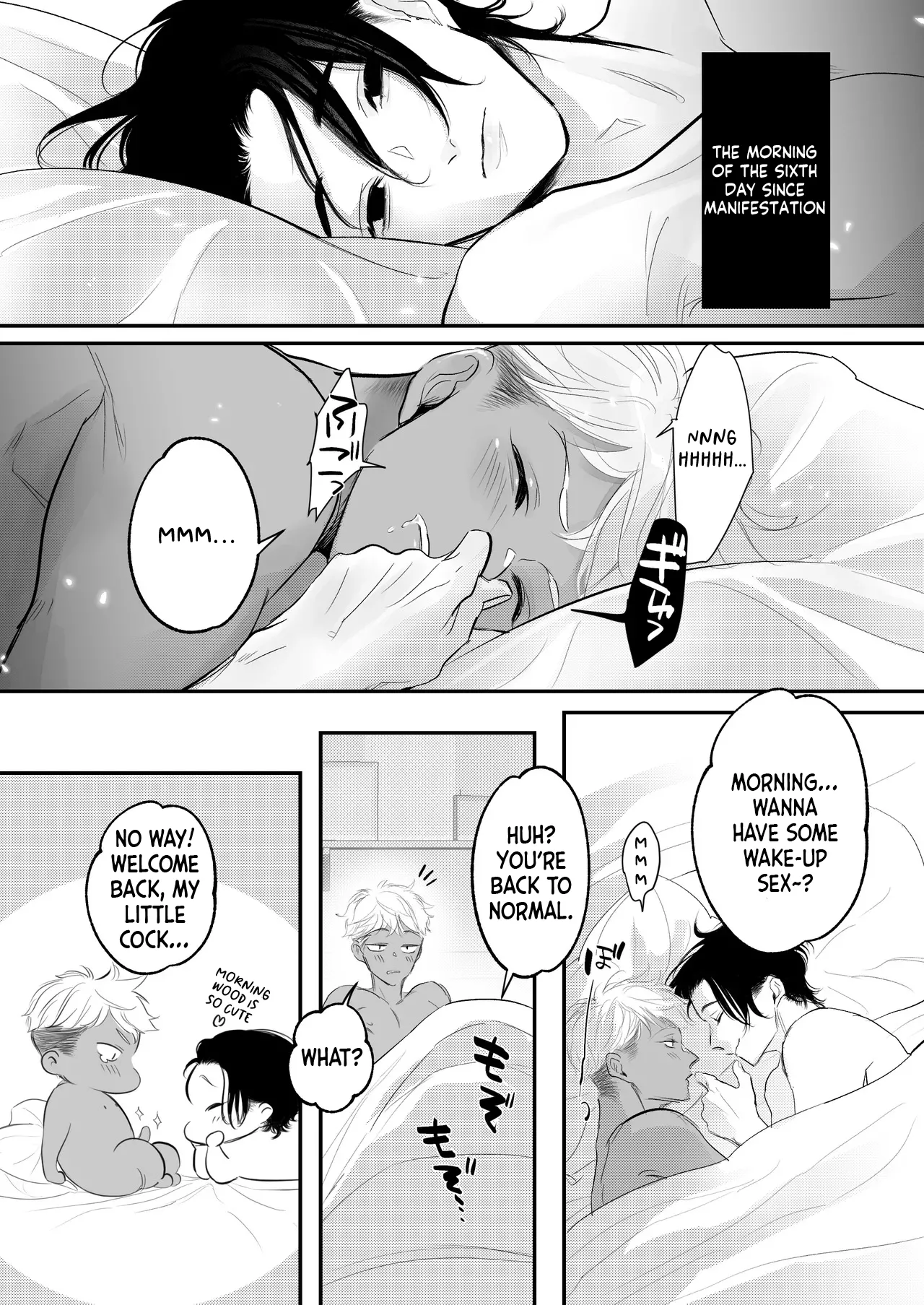 Kantoboi-kun, Yujin no Seiheki ga Yabatta - Page 82