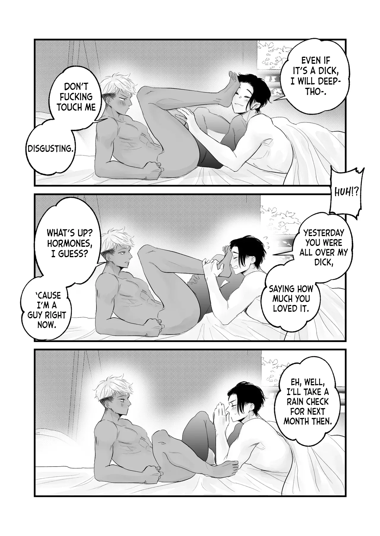Kantoboi-kun, Yujin no Seiheki ga Yabatta - Page 83