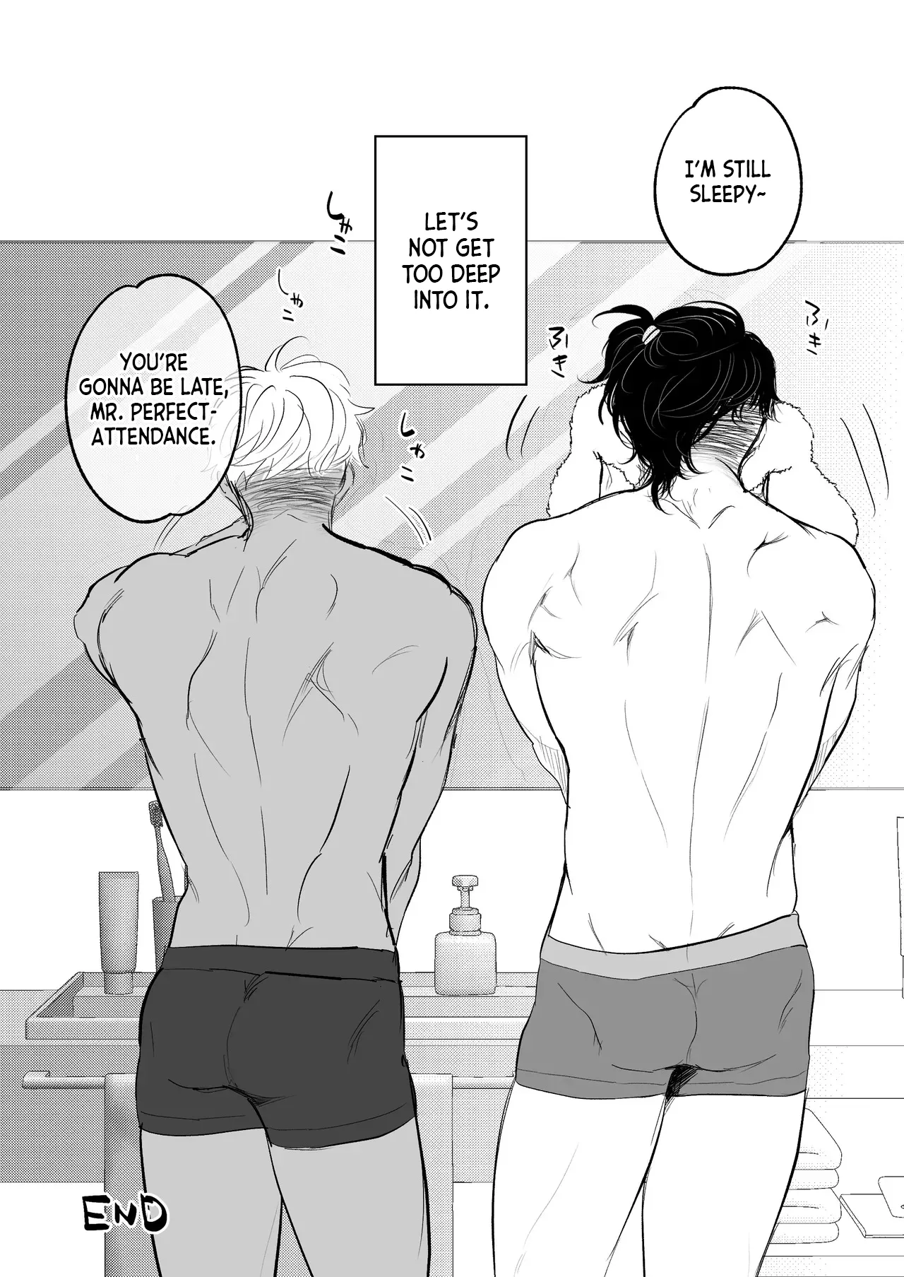 Kantoboi-kun, Yujin no Seiheki ga Yabatta - Page 85