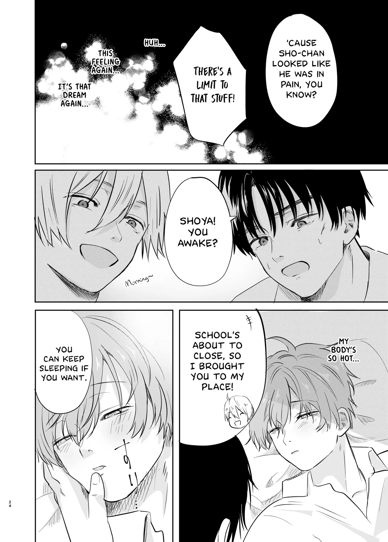 Itsumen ni Apuri Tsukawarete Kantoboi ga Bareta Hanashi - Page 25