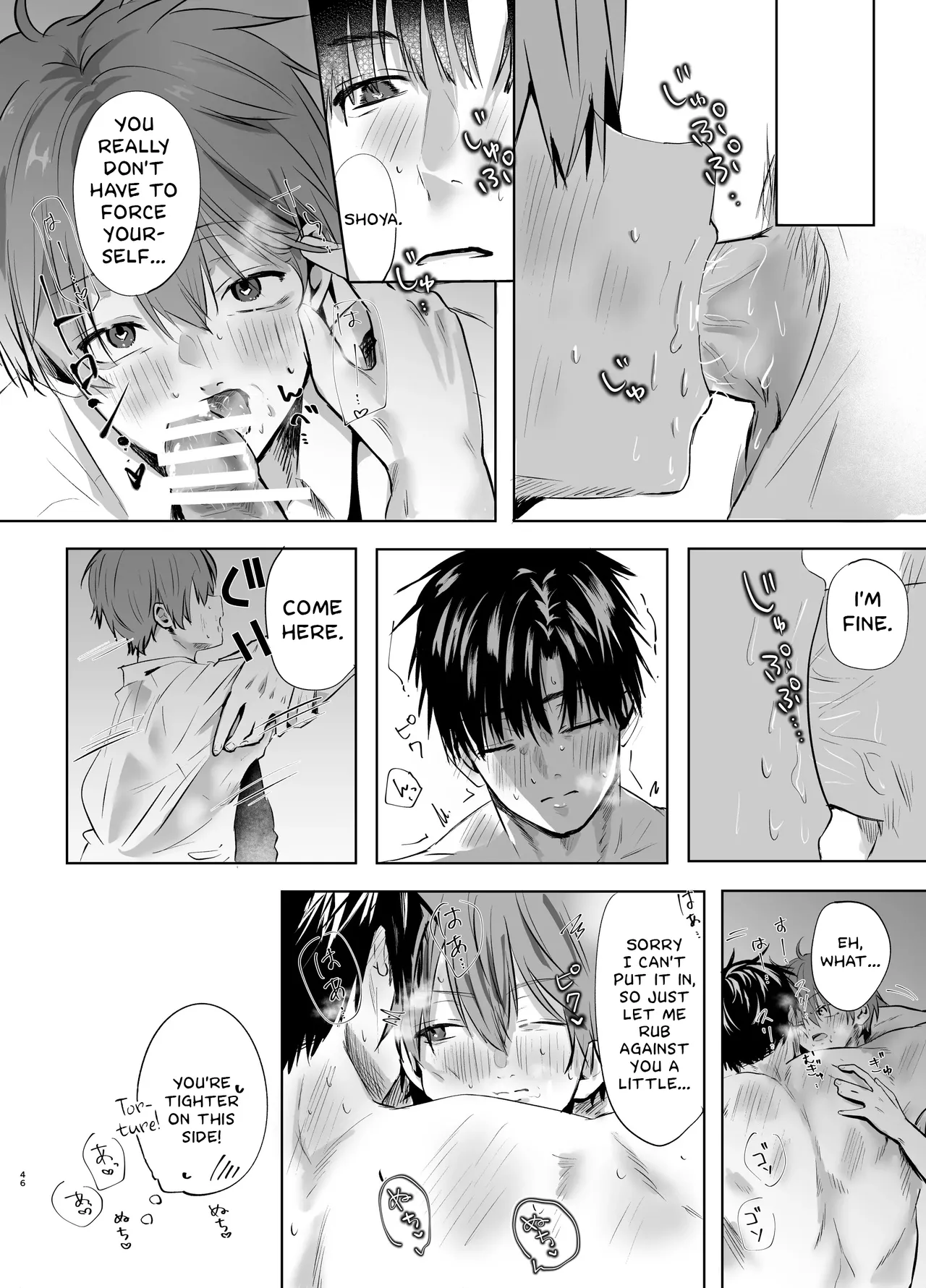 Itsumen ni Apuri Tsukawarete Kantoboi ga Bareta Hanashi - Page 47