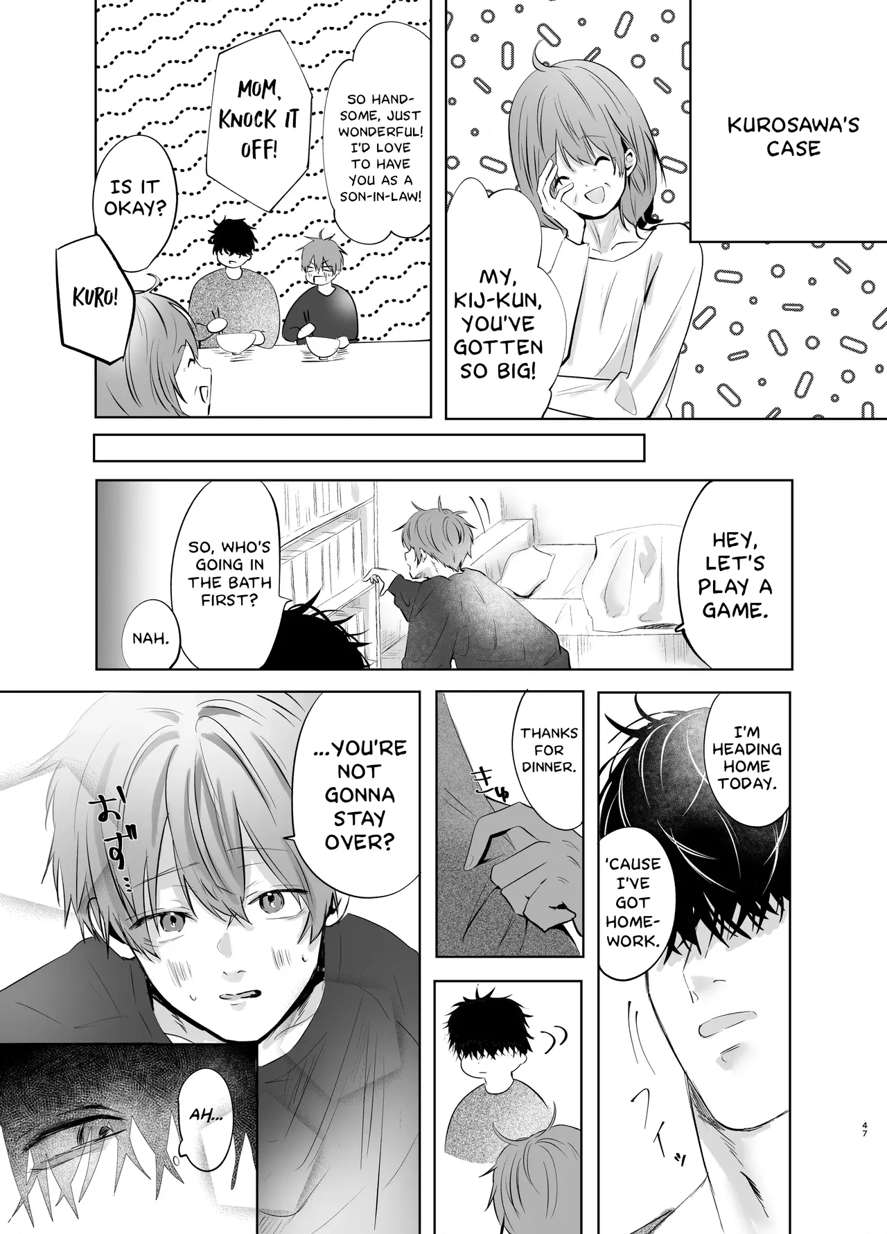Itsumen ni Apuri Tsukawarete Kantoboi ga Bareta Hanashi - Page 48