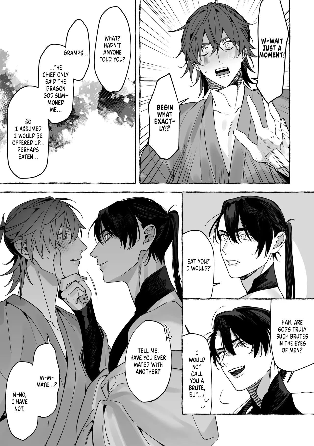 Marrying a Dragon - Page 13