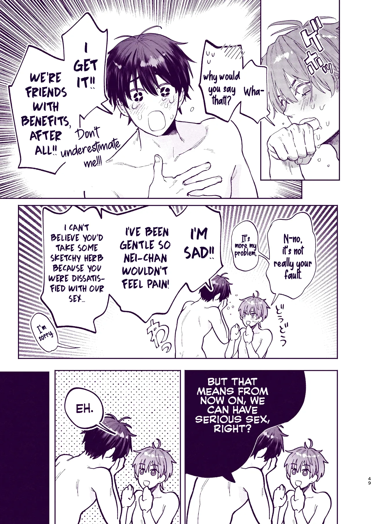Tondemo Manneri Kaisho Sekkusu! - Page 48