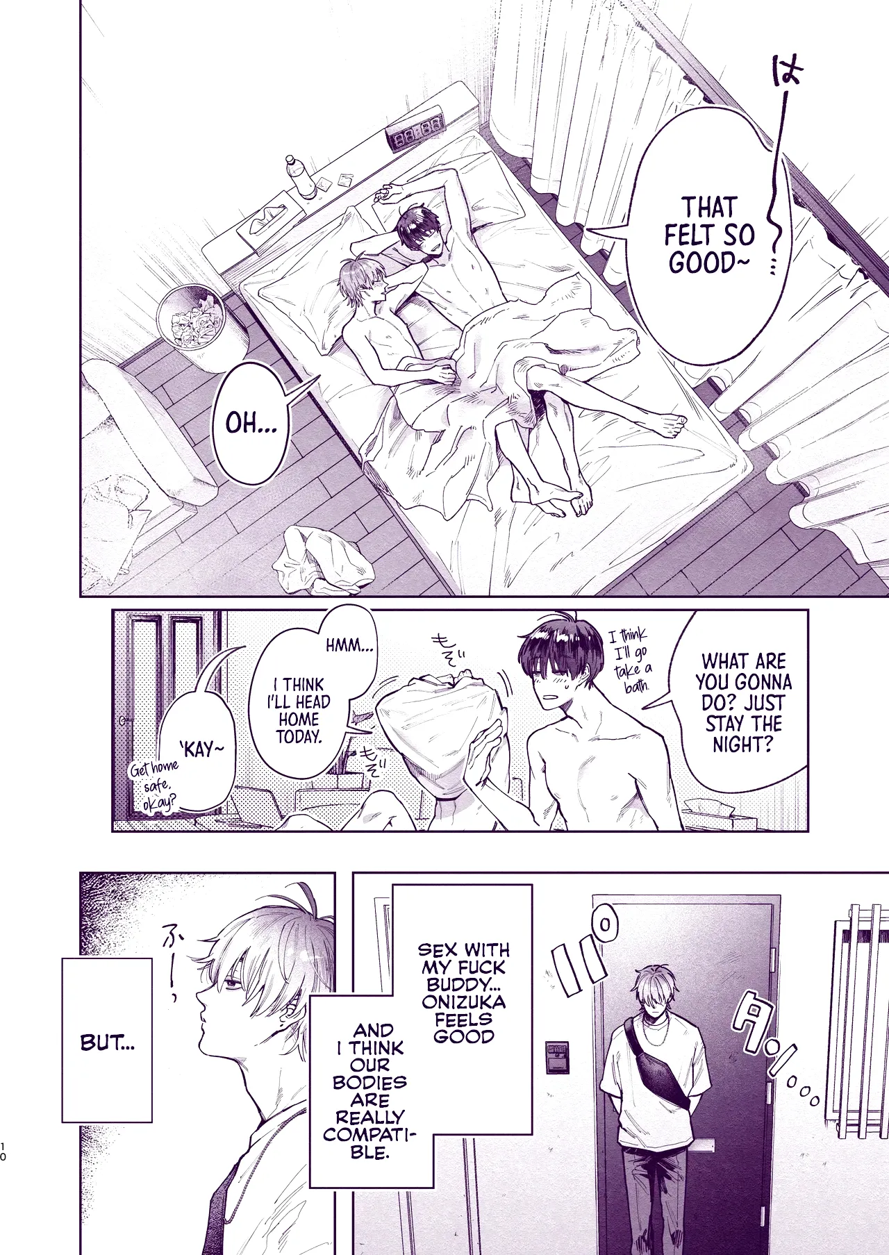 Tondemo Manneri Kaisho Sekkusu! - Page 9