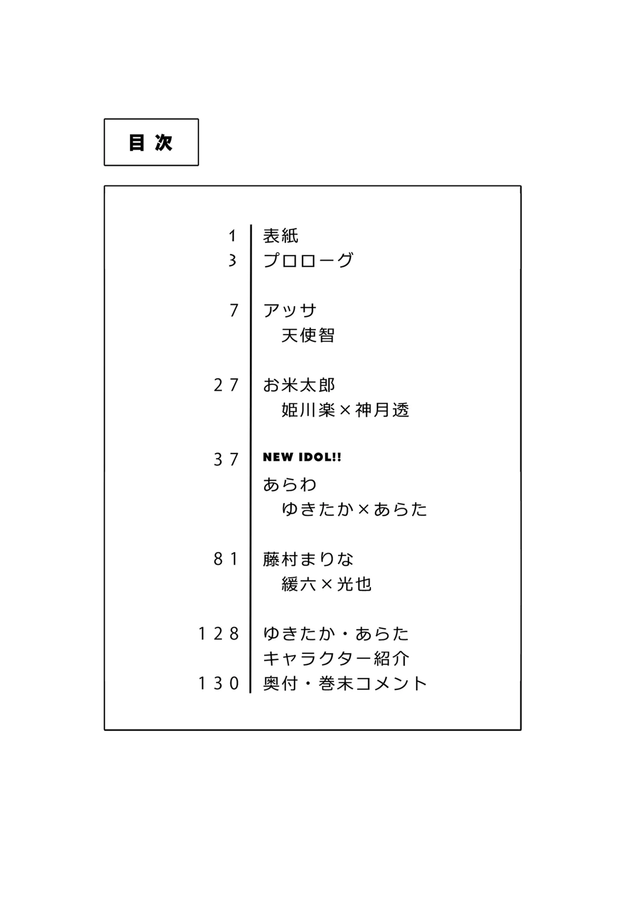BOY x BOY IDOL COLLECTION! Vol.5 - Page 6