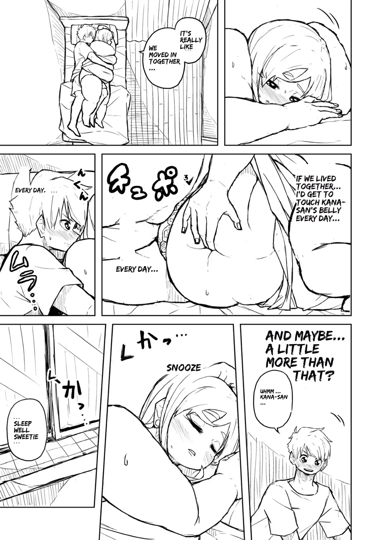 Chubby Girlfriend - Page 124