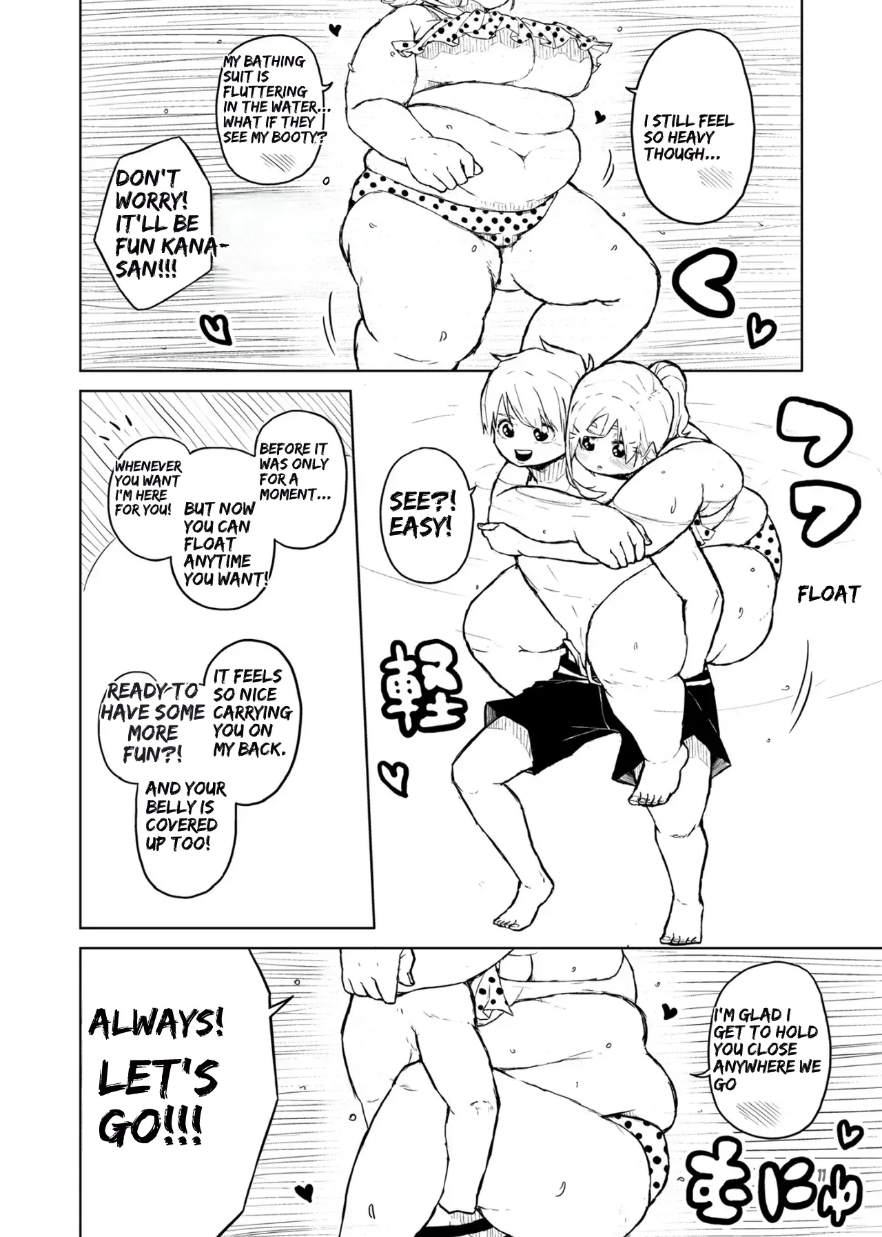 Chubby Girlfriend - Page 134