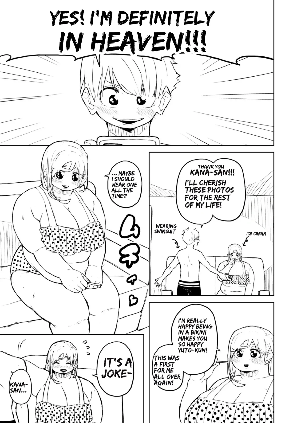 Chubby Girlfriend - Page 143