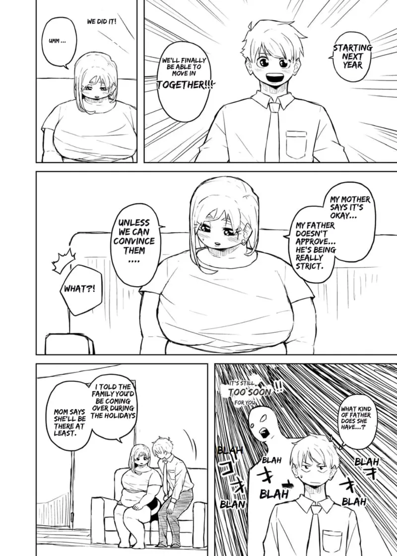 Chubby Girlfriend - Page 154