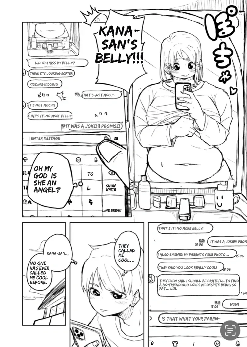 Chubby Girlfriend - Page 68