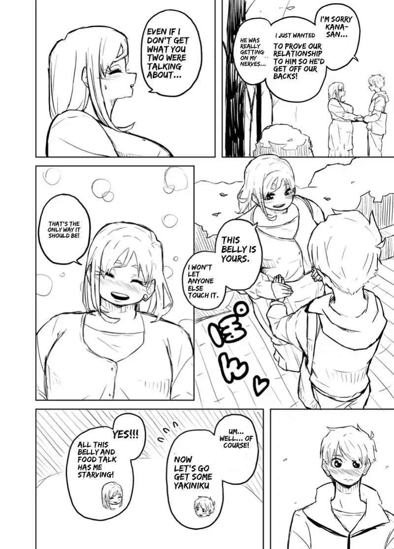 Chubby Girlfriend - Page 72