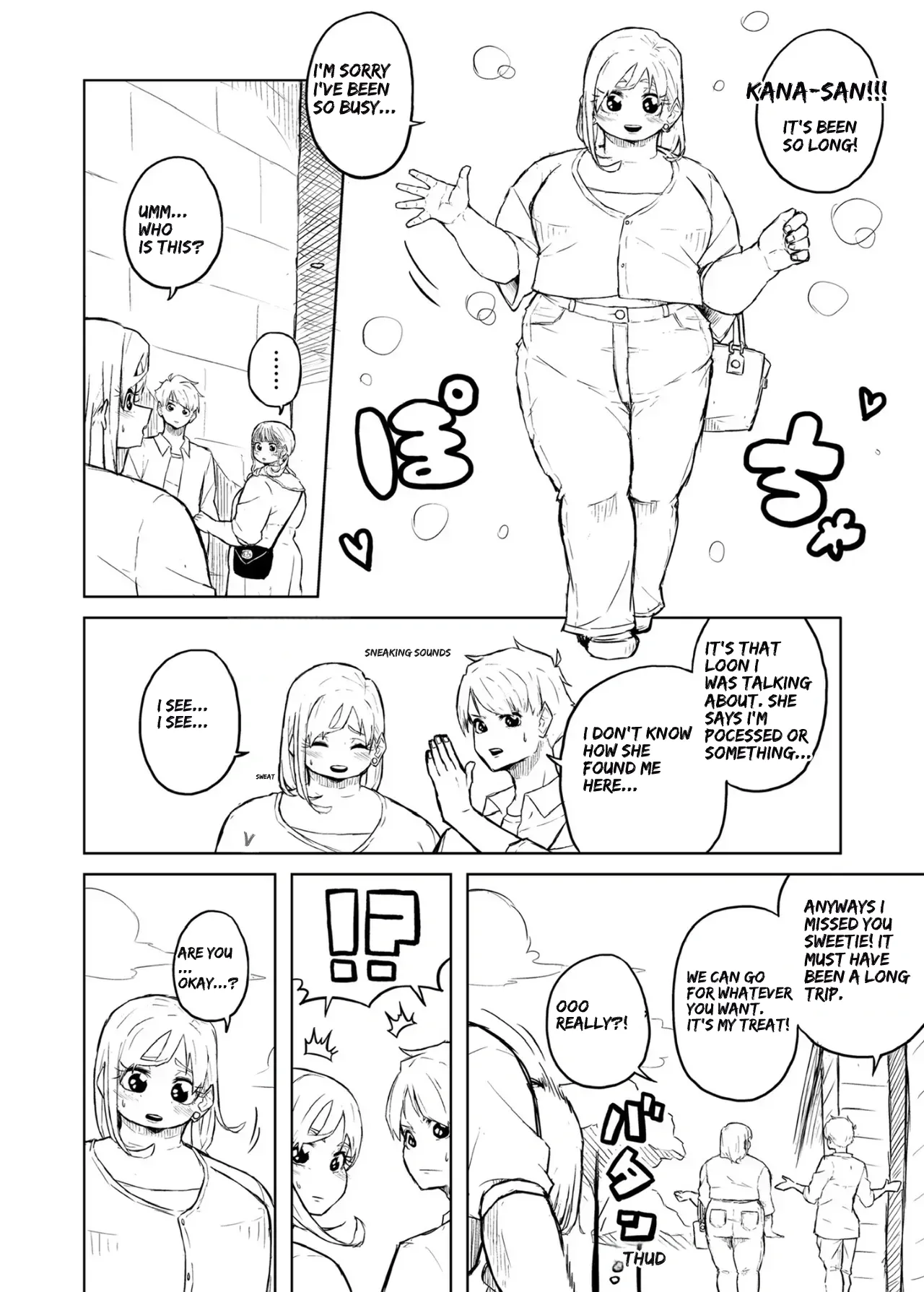 Chubby Girlfriend - Page 90