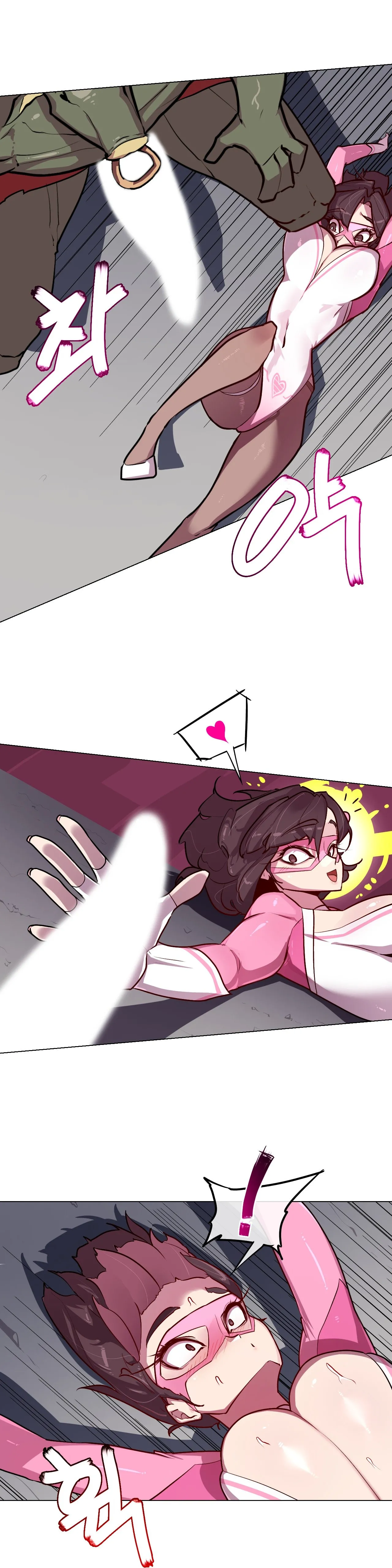 Secret! Orgasm Hero 시크릿! 절정♥히어로 秘密！高潮♥英雄【中文翻译】【更新中】【我考到topik6了个人翻译】 - Page 94