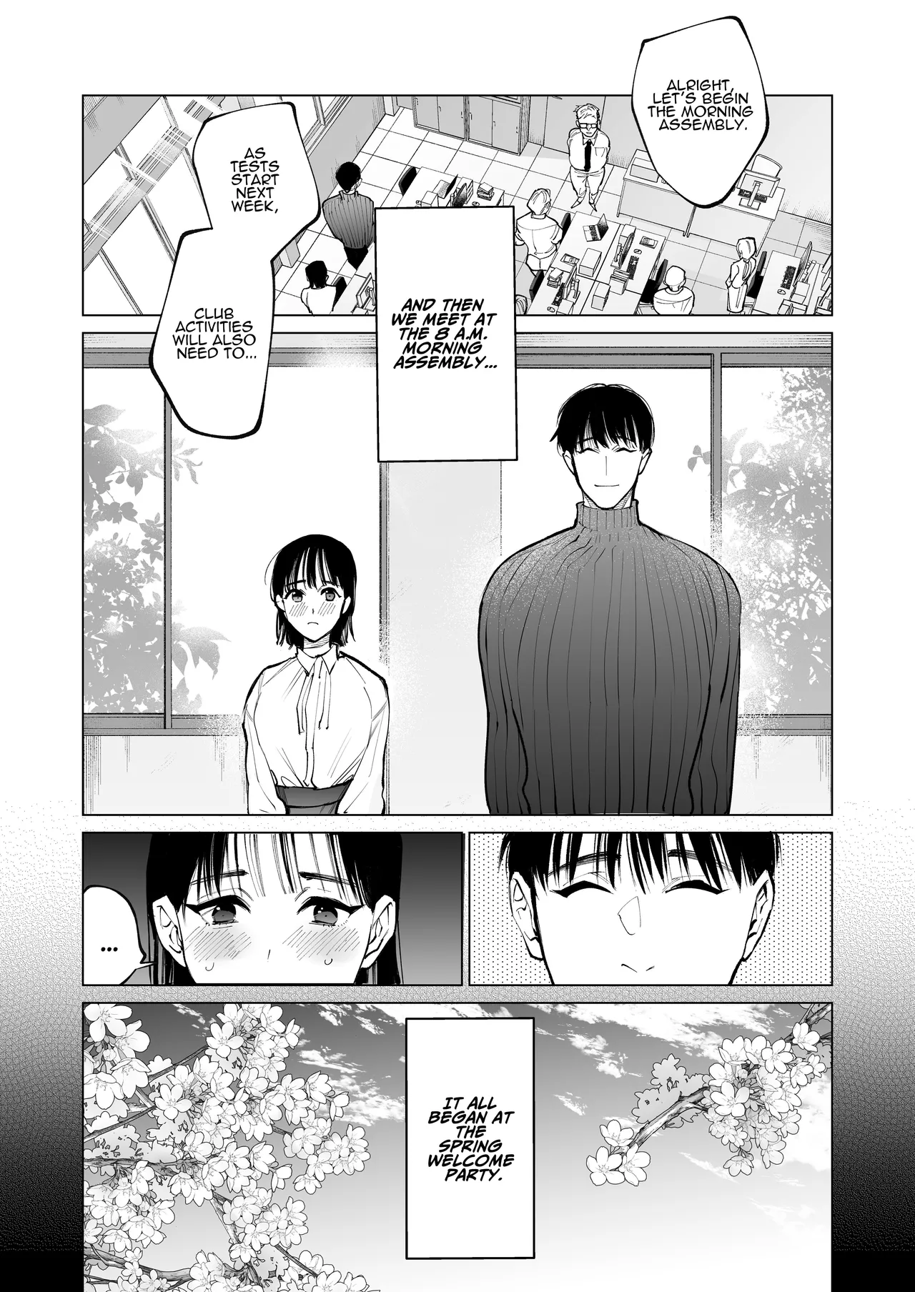 Mr. Munakata Is LUSTING AFTER A New Teacher Like Me - Page 25