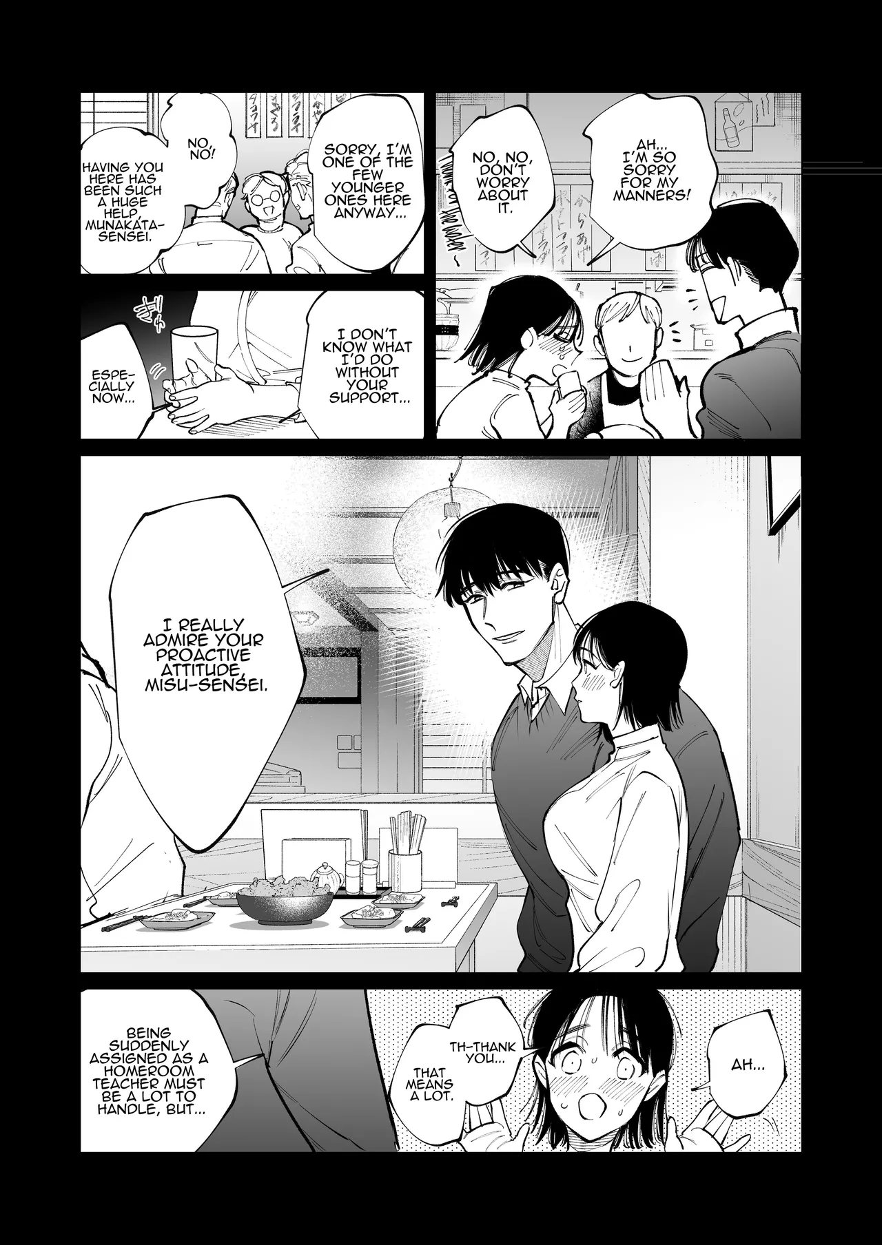 Mr. Munakata Is LUSTING AFTER A New Teacher Like Me - Page 28